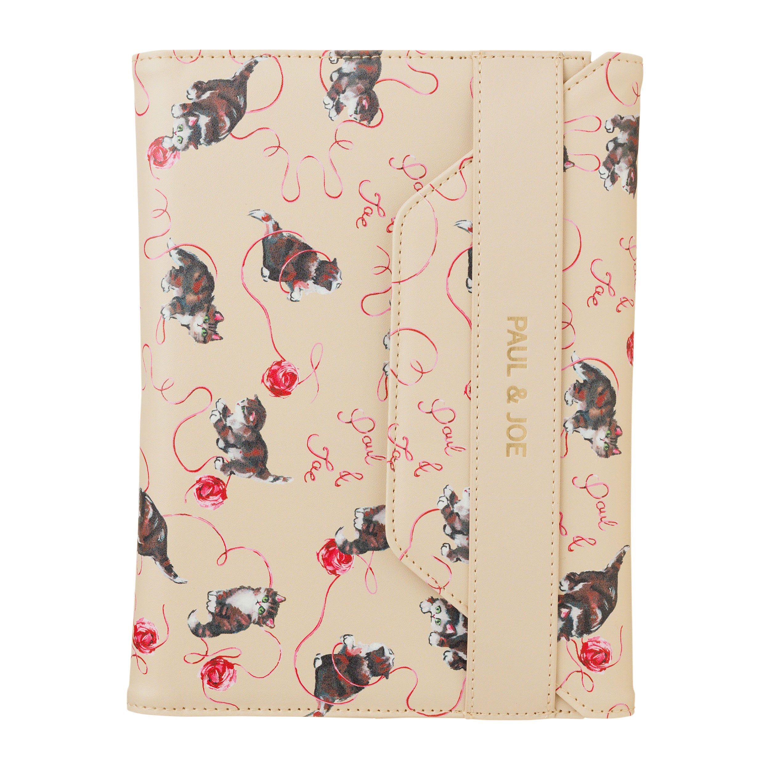 ノートカバー <キャッツ・ウィズ・ヤーン>