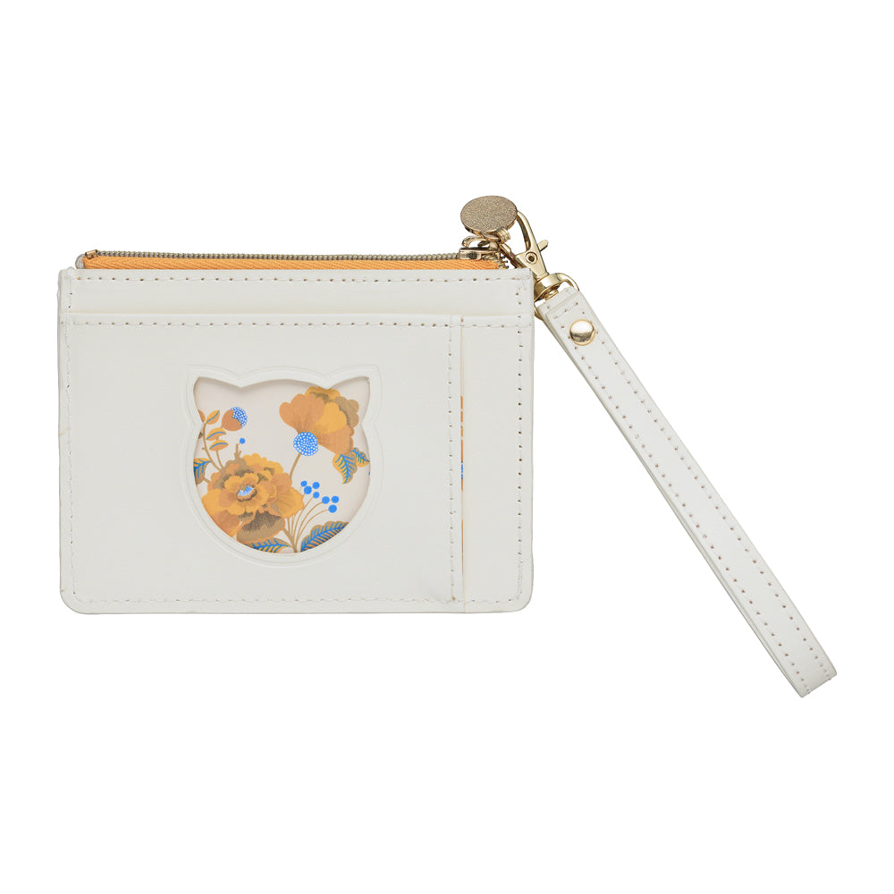 パスケース <フォーク・フラワー>