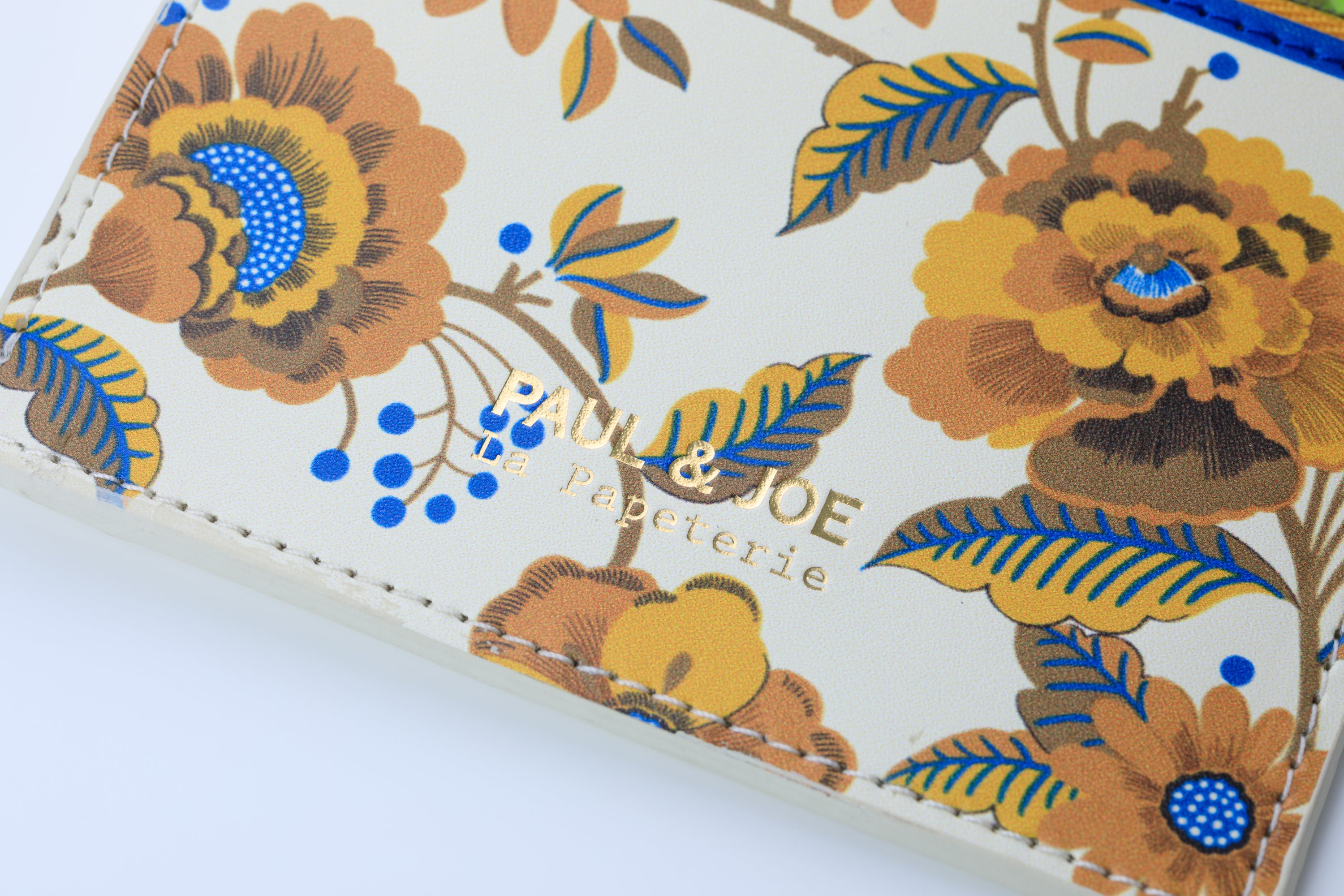 パスケース <フォーク・フラワー>