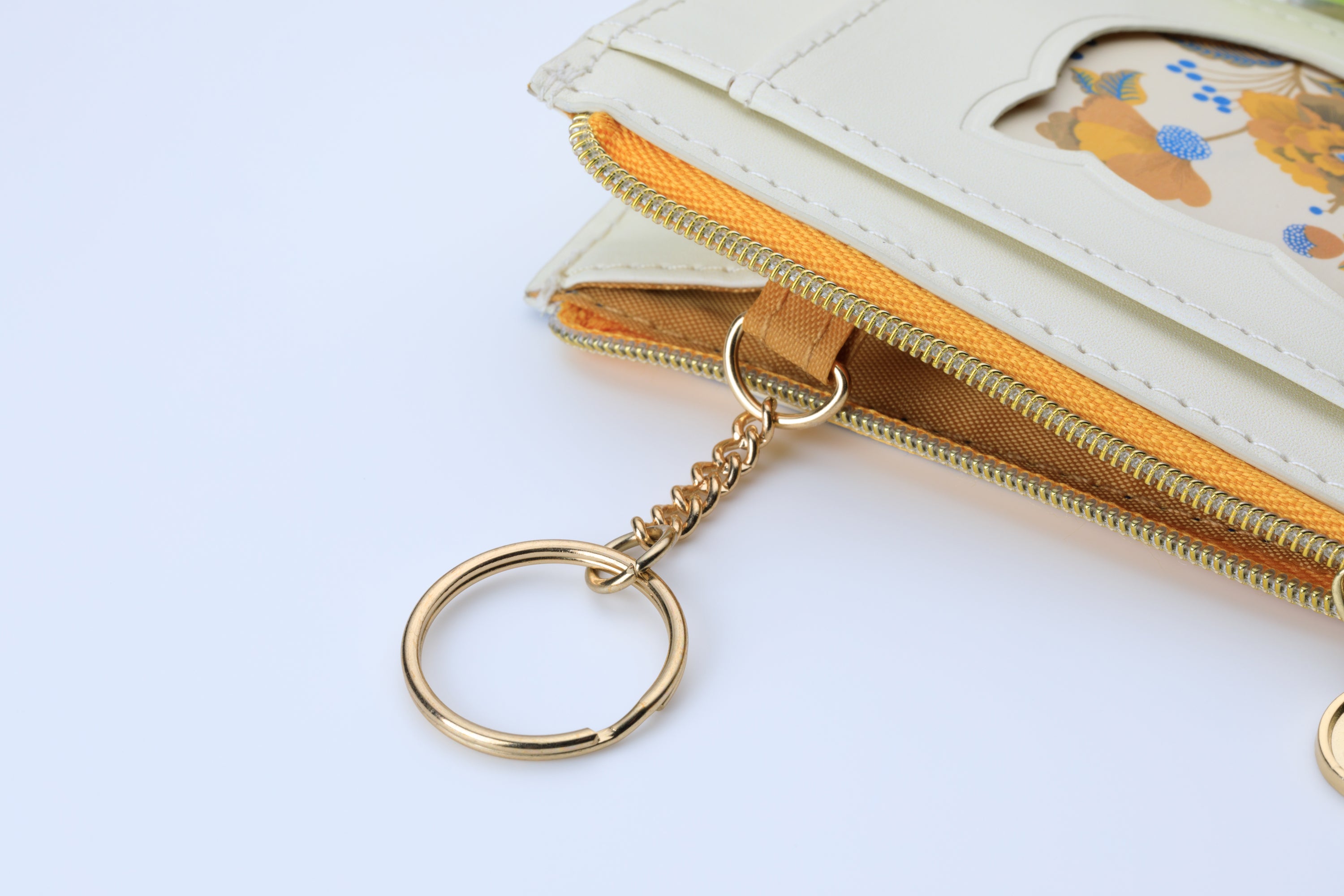 パスケース <フォーク・フラワー>