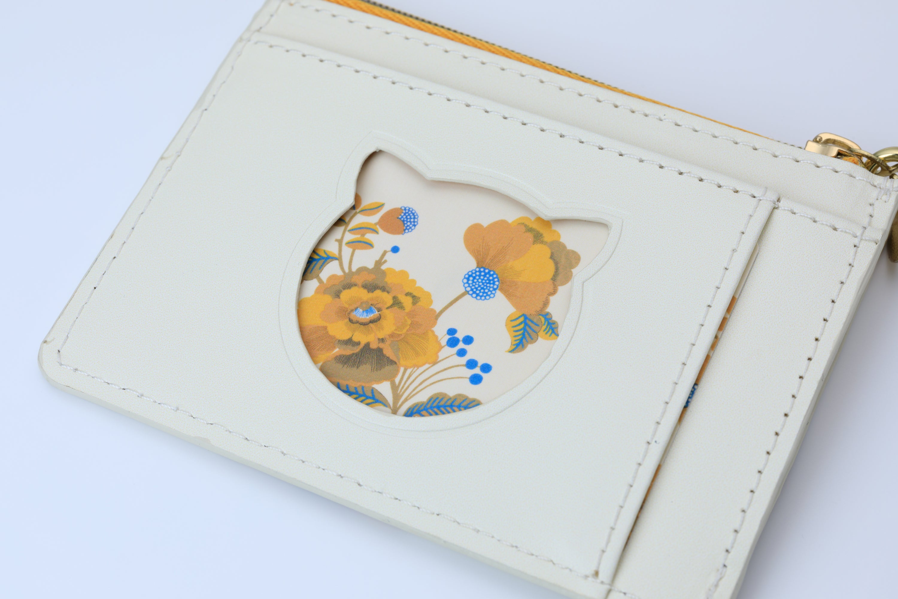 パスケース <フォーク・フラワー>