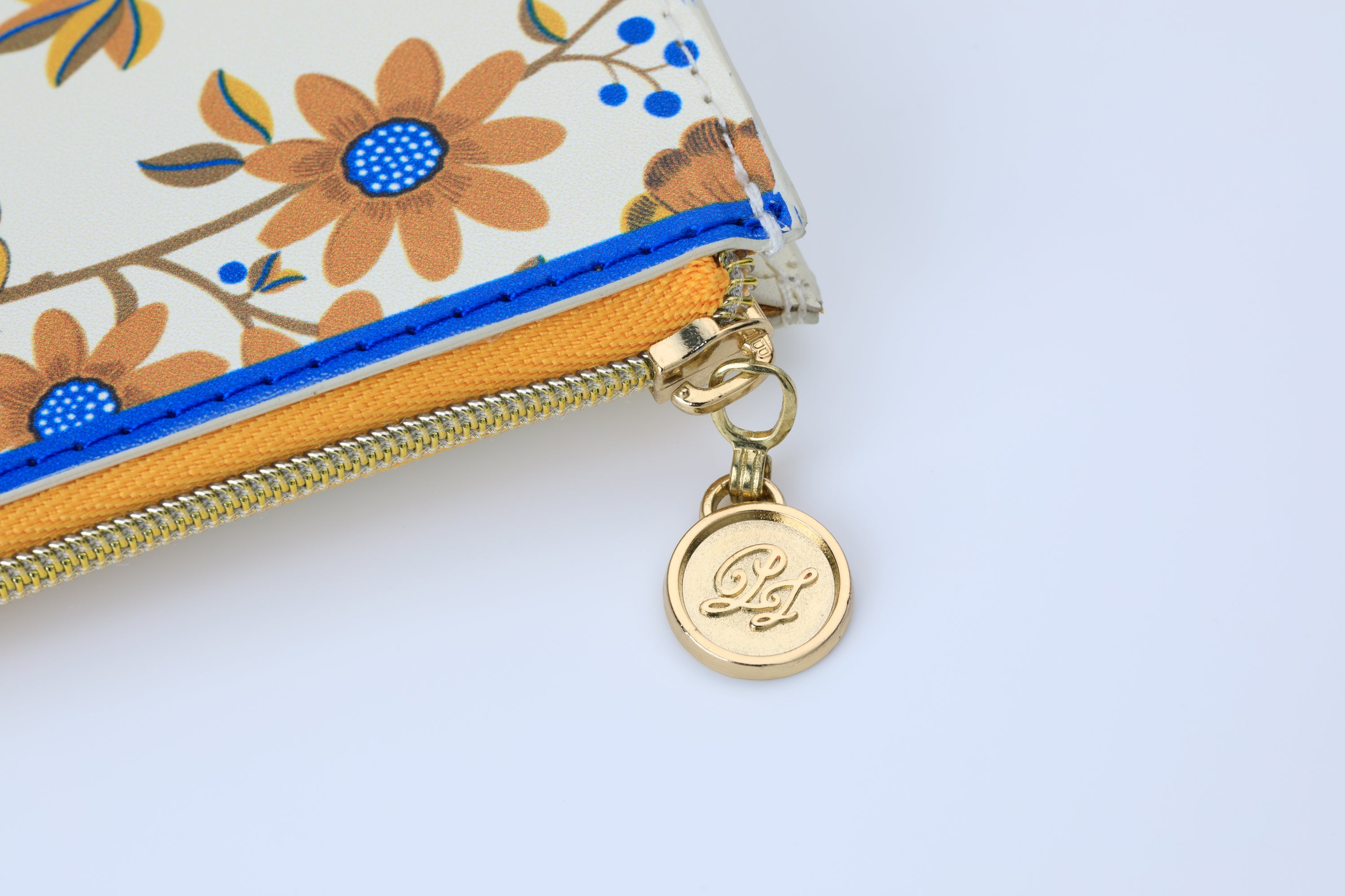 パスケース <フォーク・フラワー>