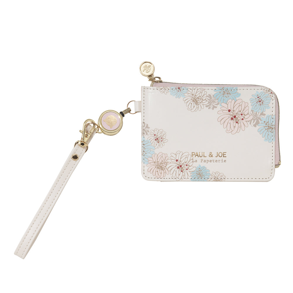 パスケース <クリザンテーム・ホワイト>