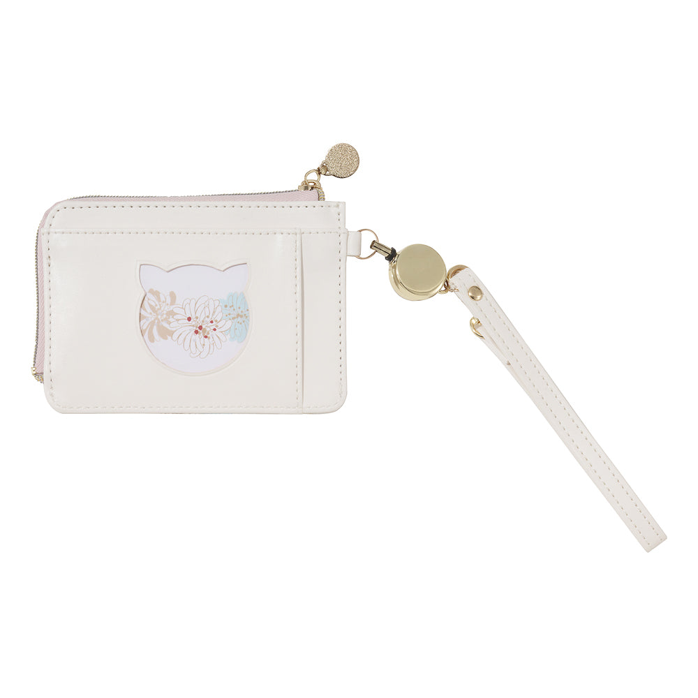 パスケース <クリザンテーム・ホワイト>