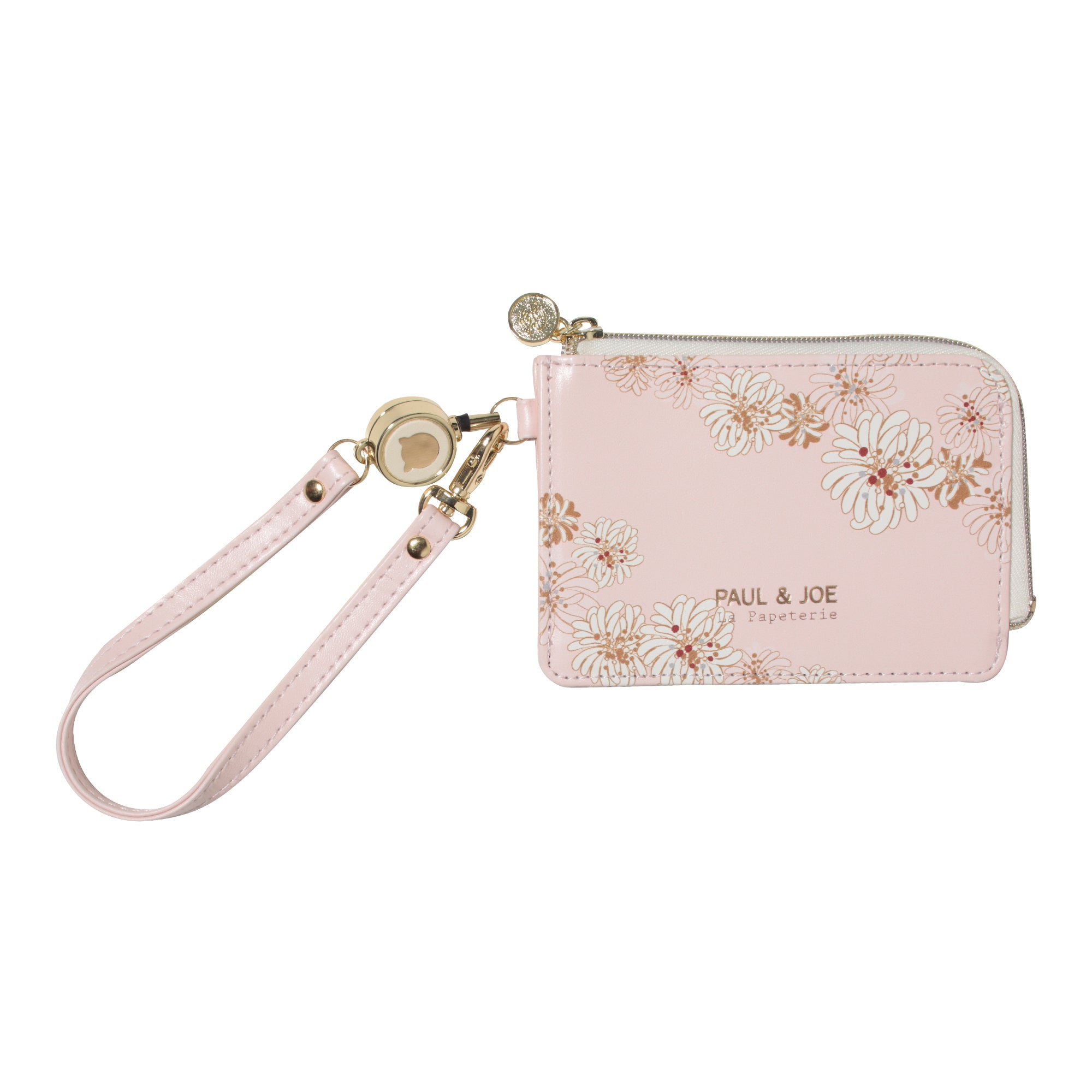 パスケース <クリザンテーム・ピンク>