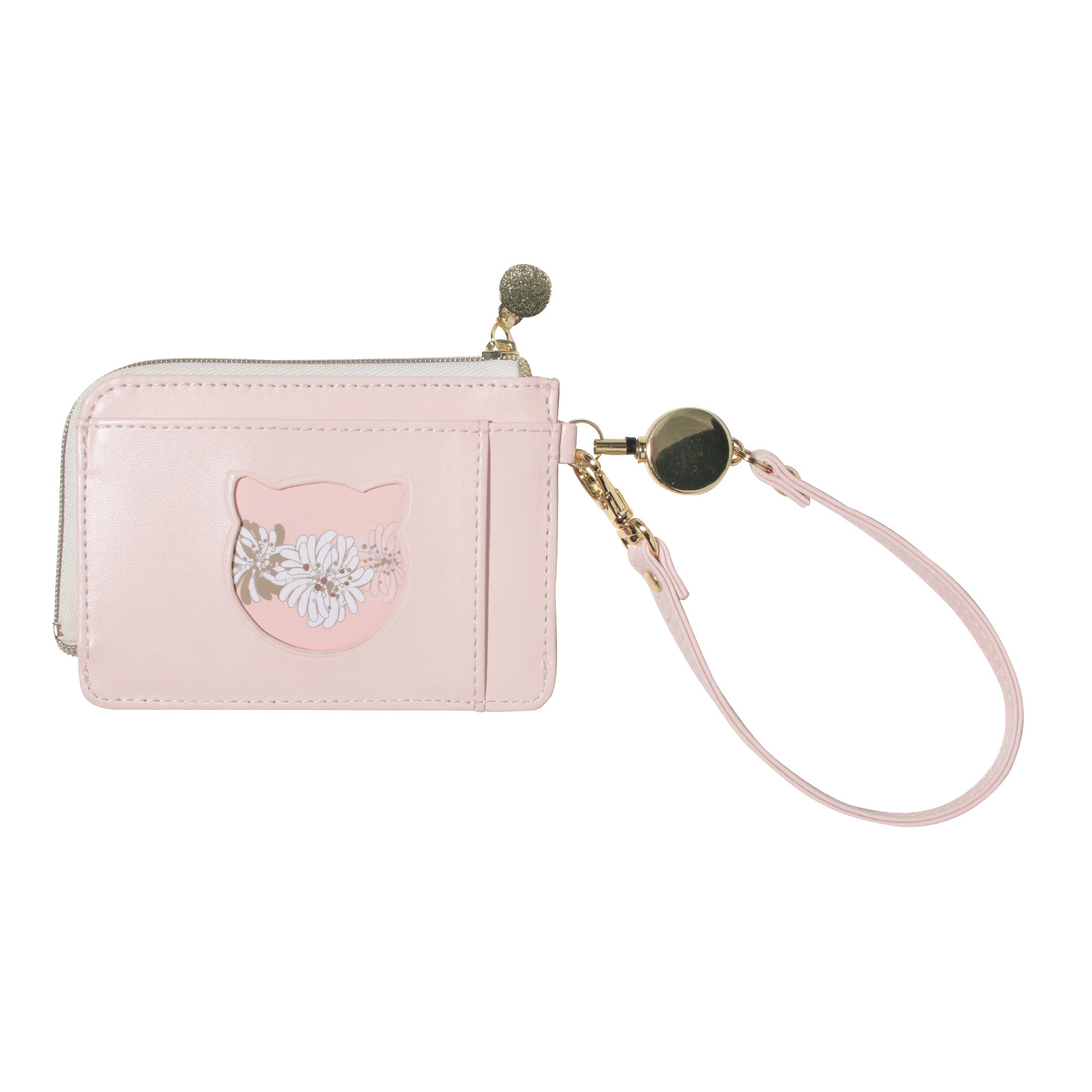 パスケース <クリザンテーム・ピンク>