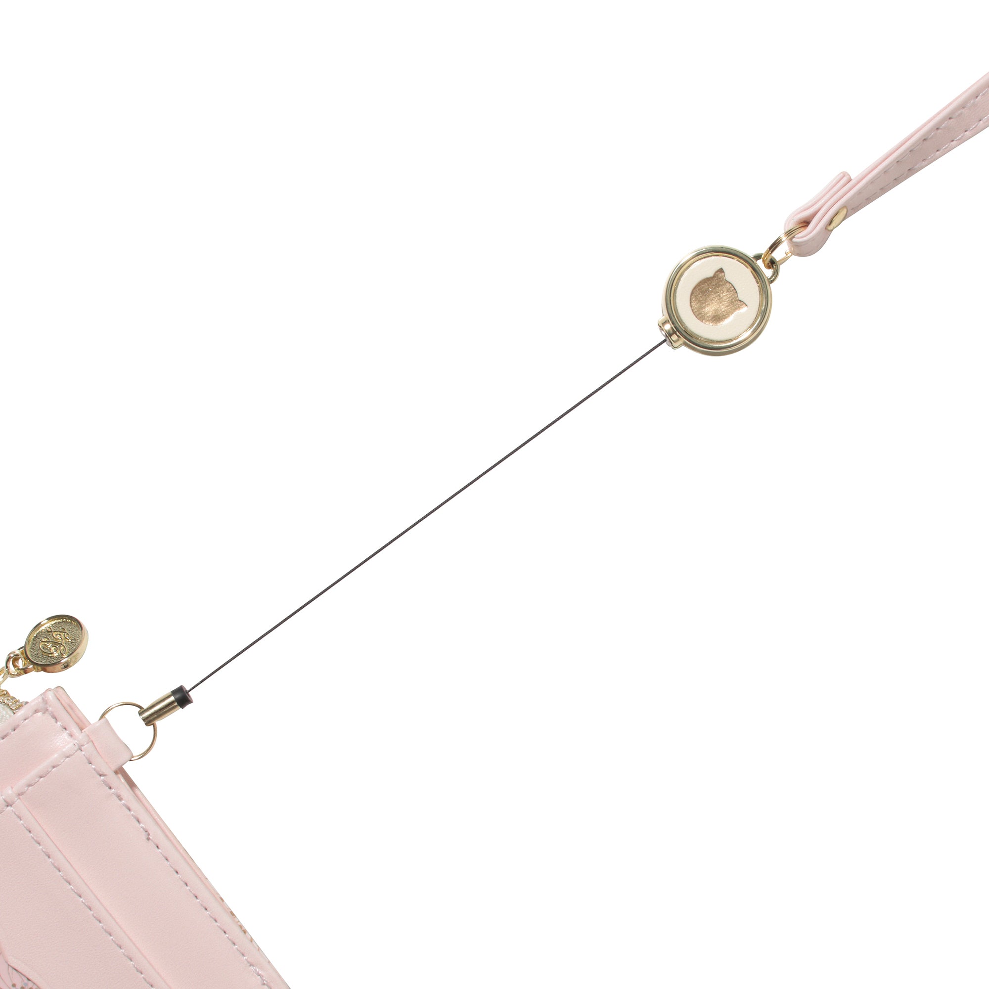 パスケース <クリザンテーム・ピンク>