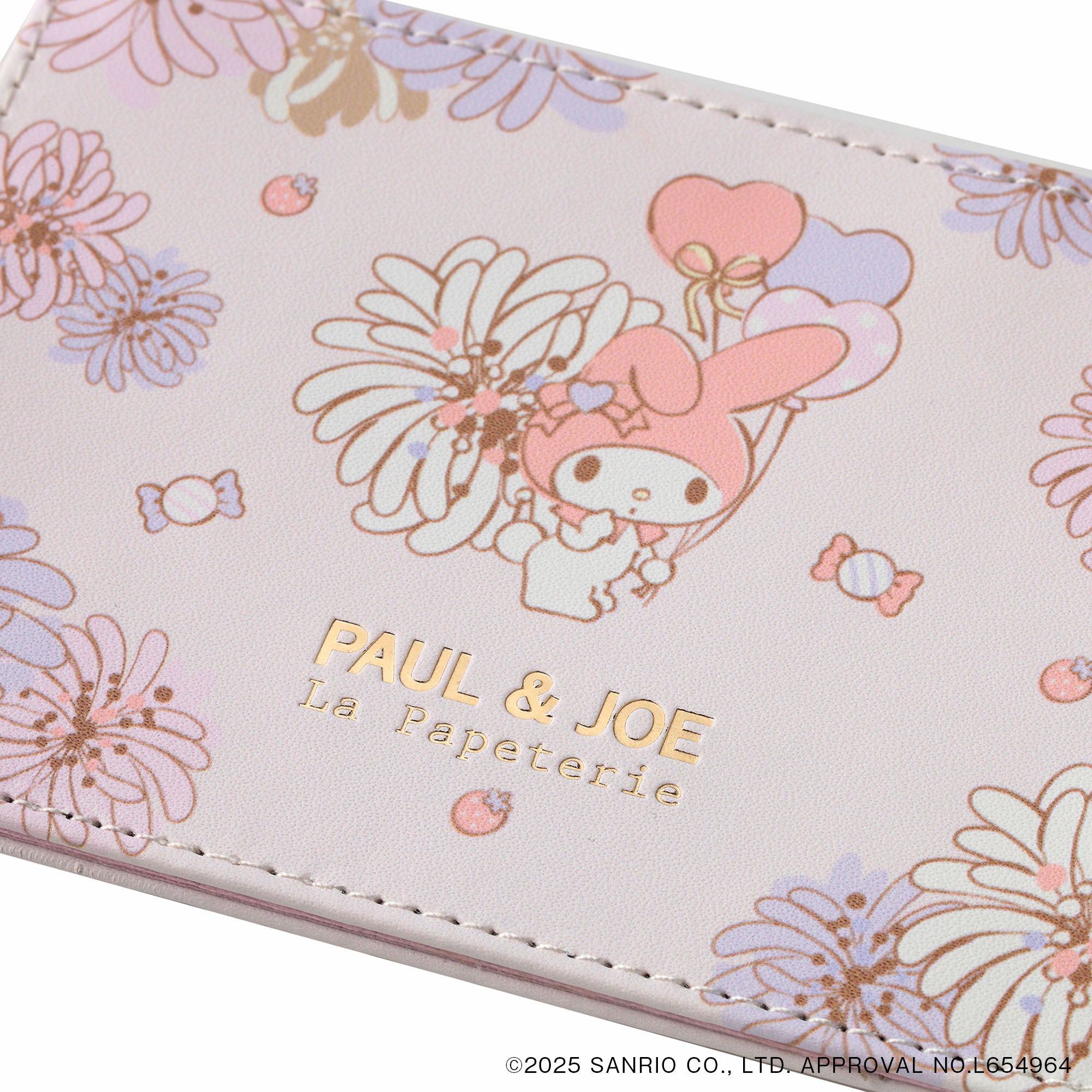 パスケース・ピンク<ポール & ジョー×マイメロディ>