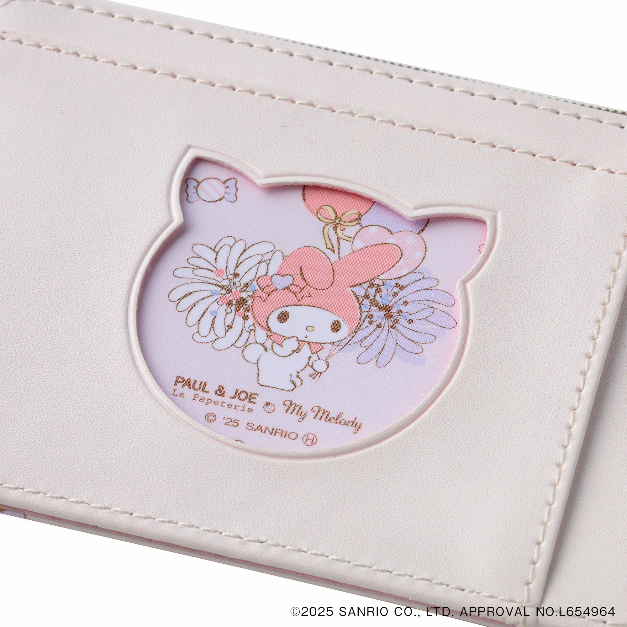 パスケース・ピンク<ポール & ジョー×マイメロディ>