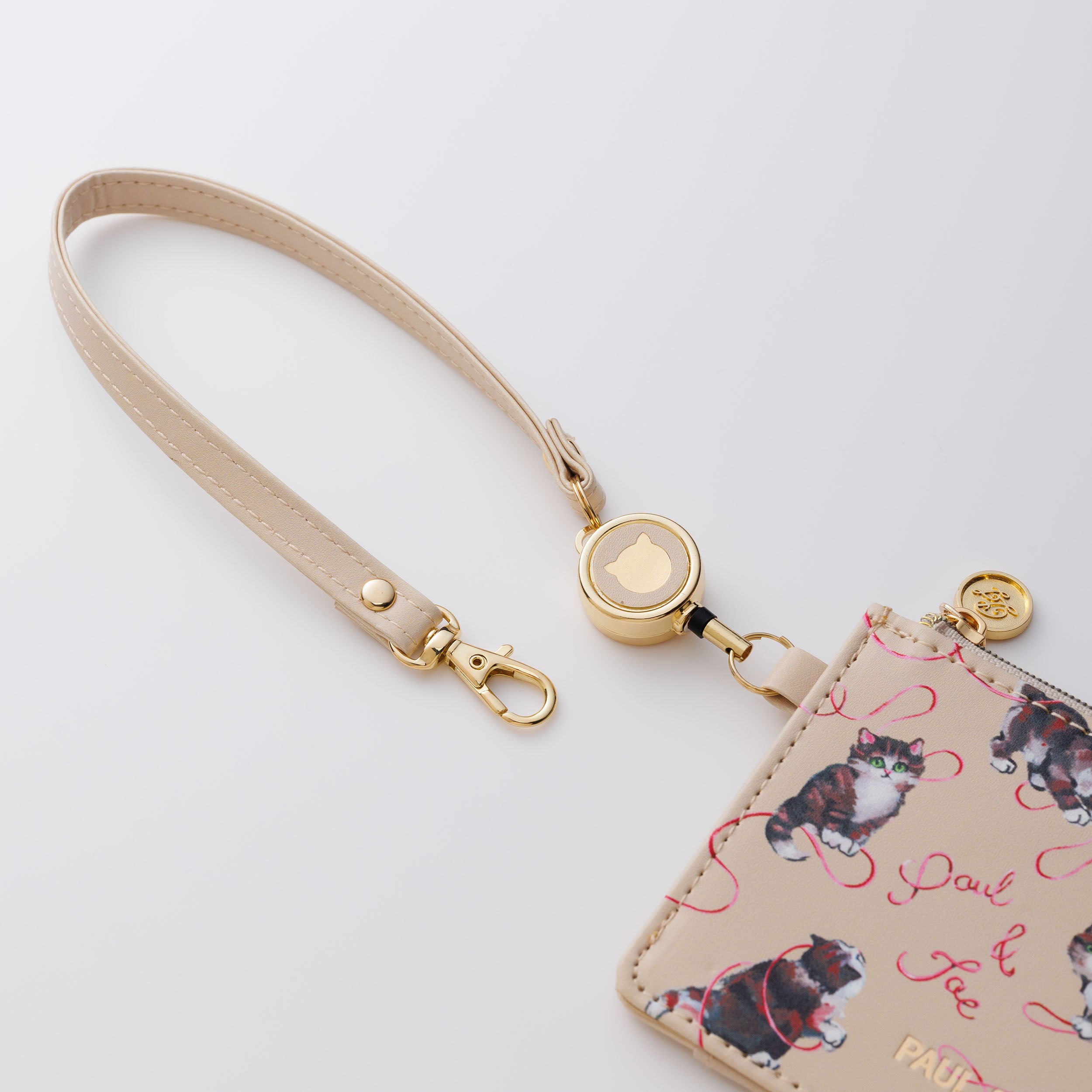 パスケース <キャッツ・ウィズ・ヤーン>