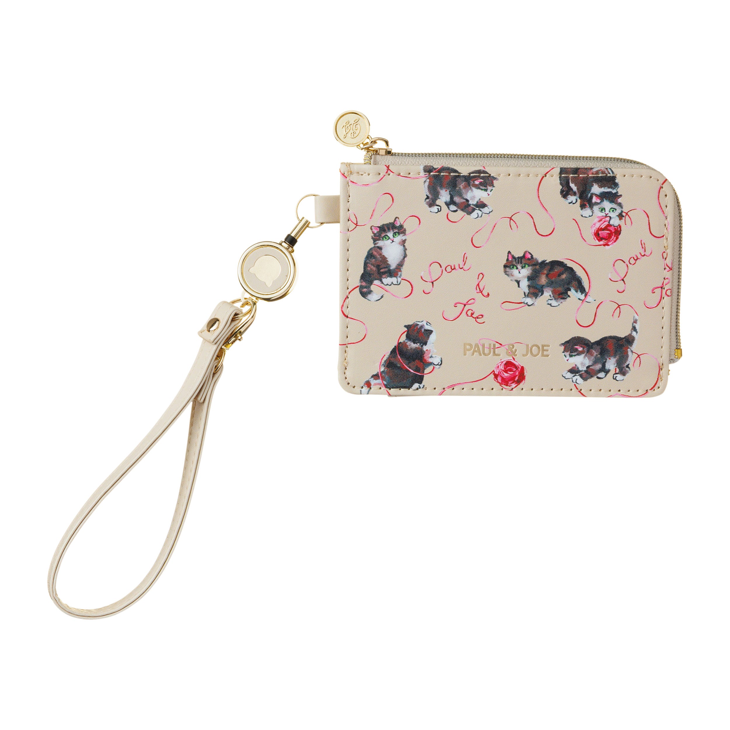 パスケース <キャッツ・ウィズ・ヤーン>