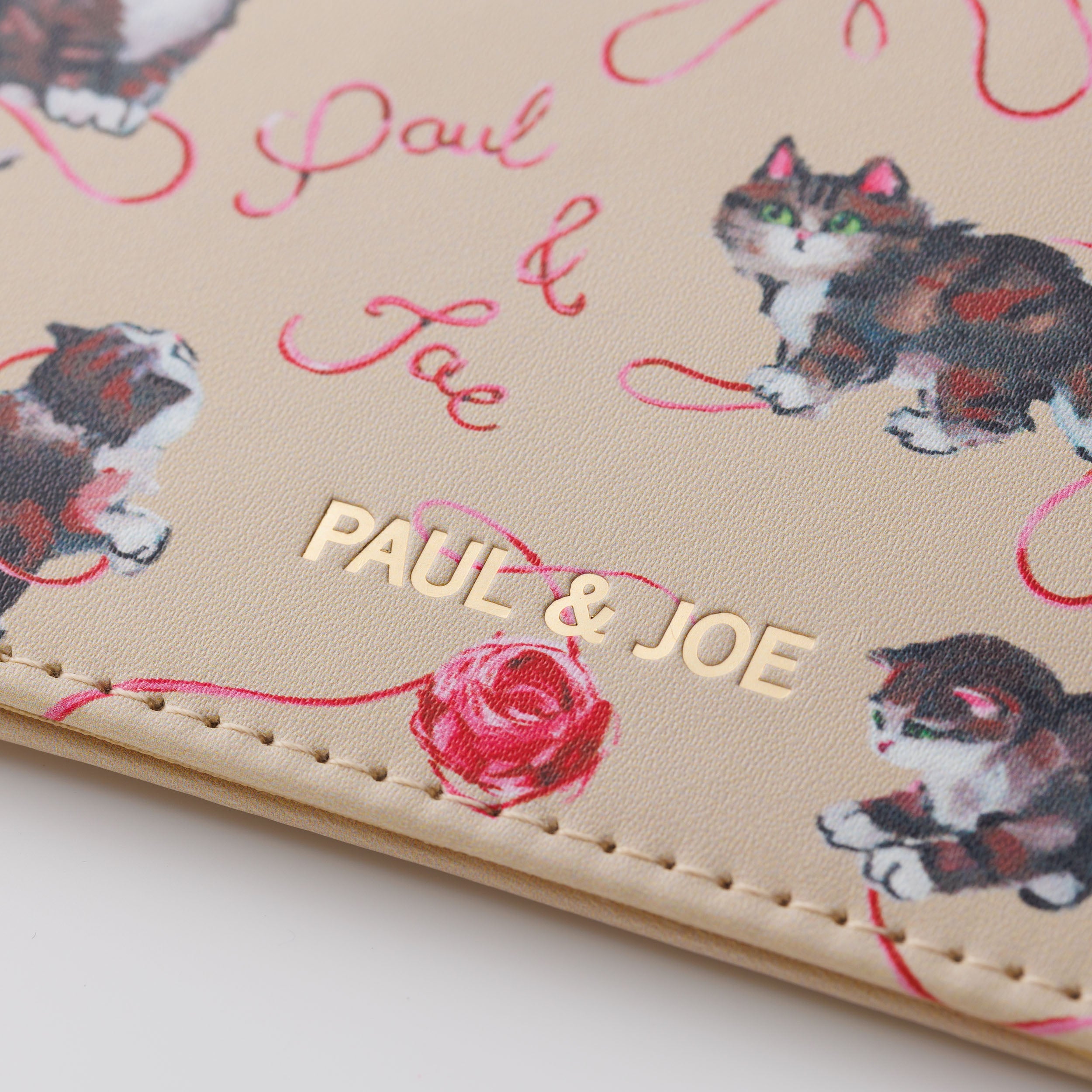 パスケース <キャッツ・ウィズ・ヤーン>