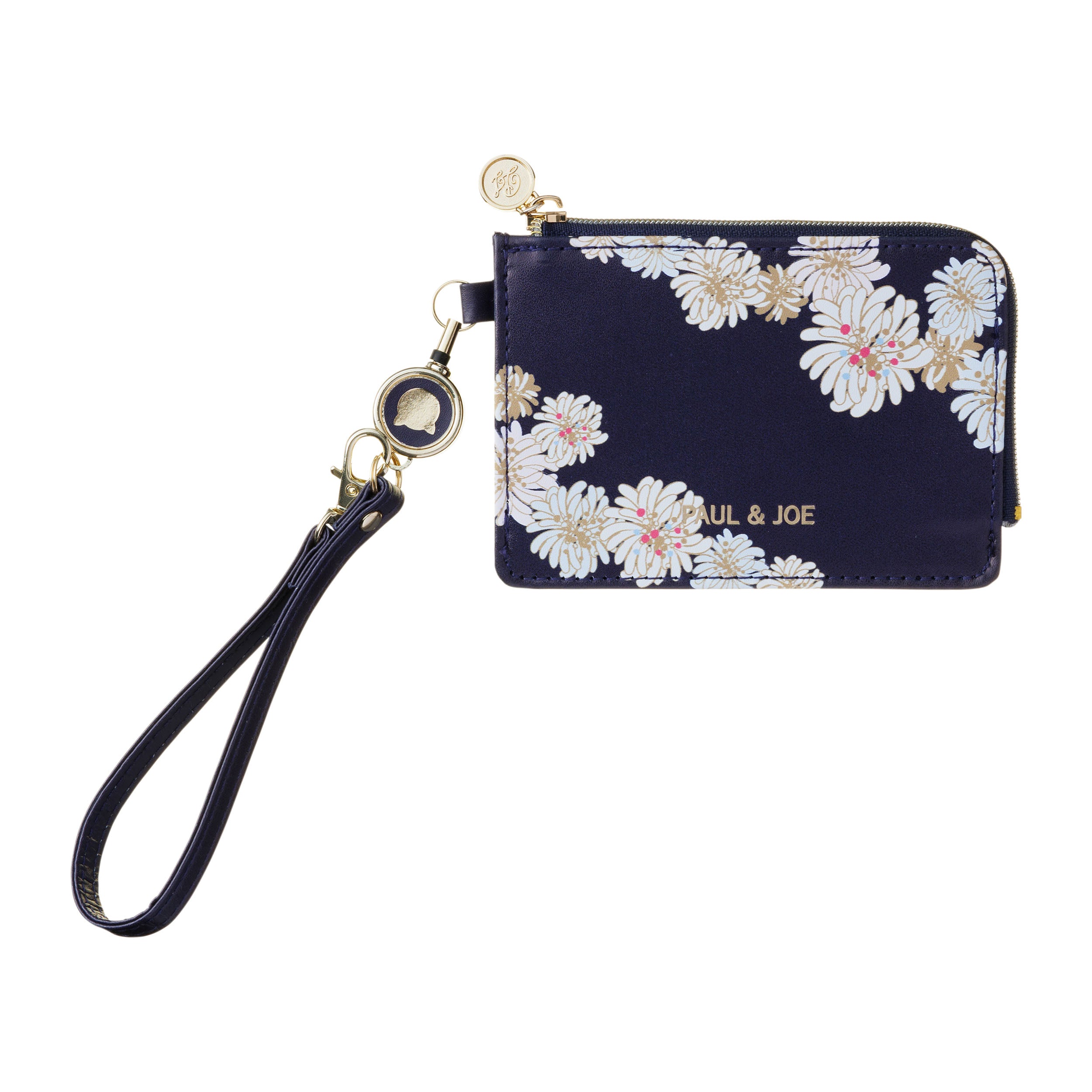 パスケース <クリザンテーム・ネイビー>