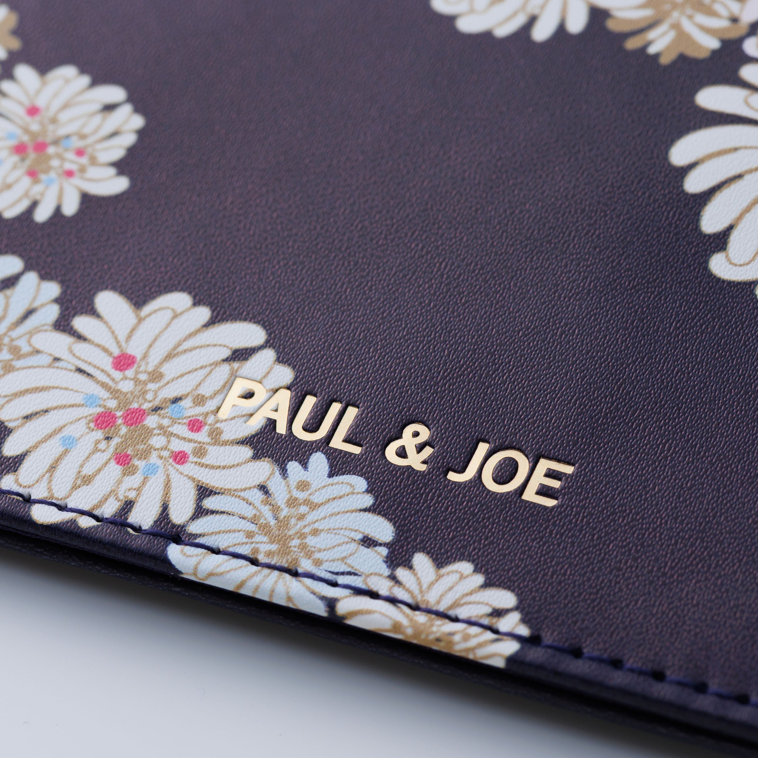 パスケース <クリザンテーム・ネイビー>