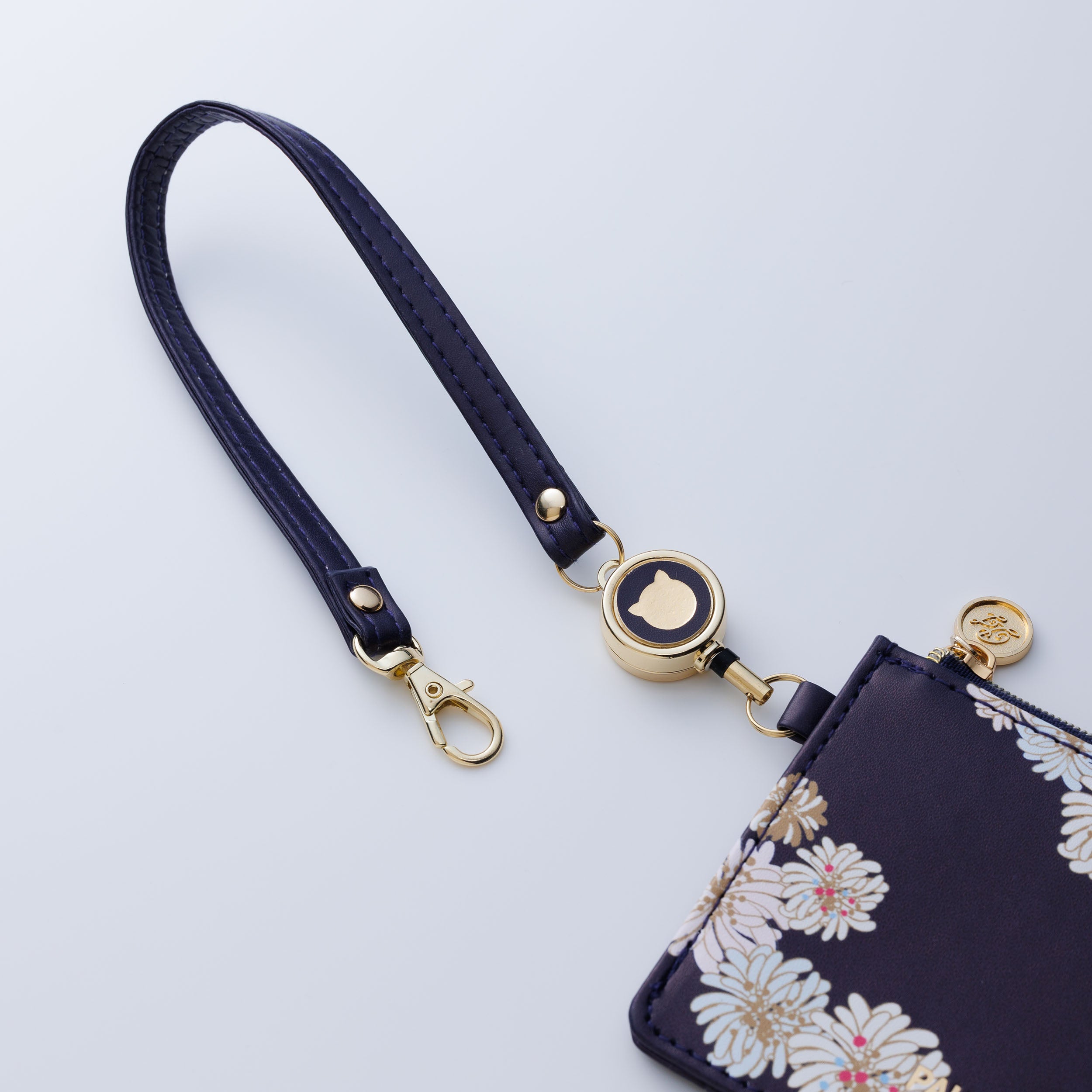 パスケース <クリザンテーム・ネイビー>