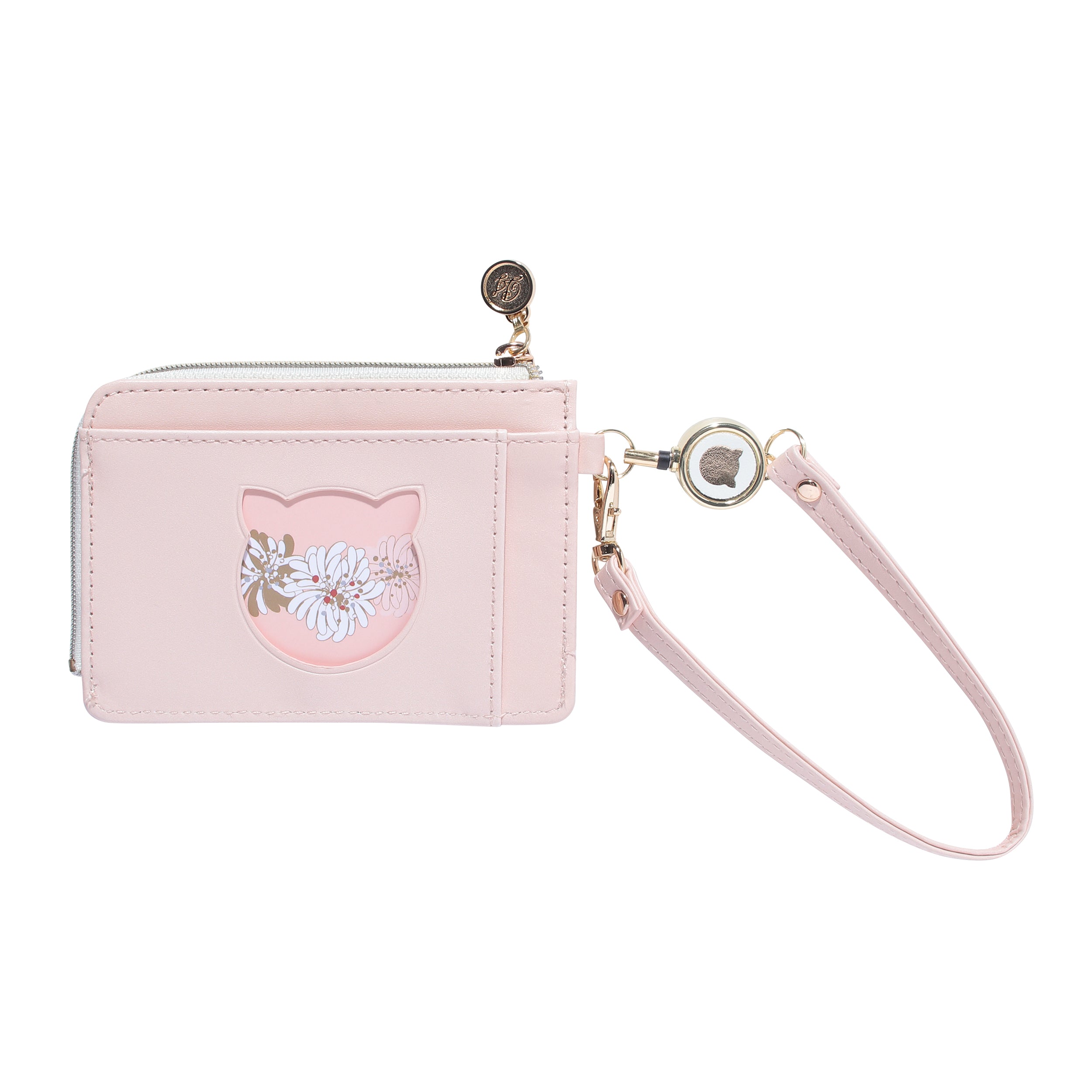 パスケース <クリザンテーム・ピンク>