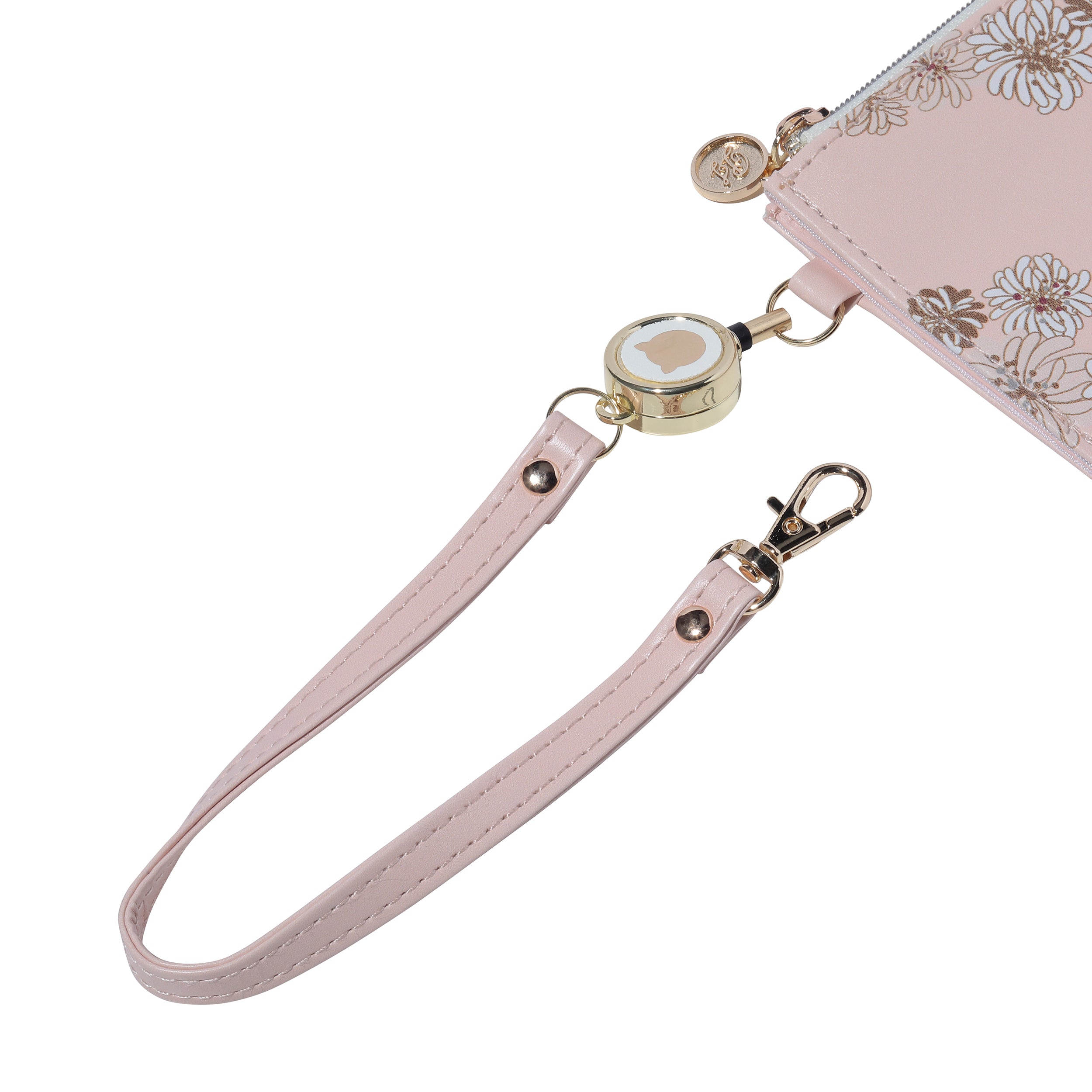 パスケース <クリザンテーム・ピンク>