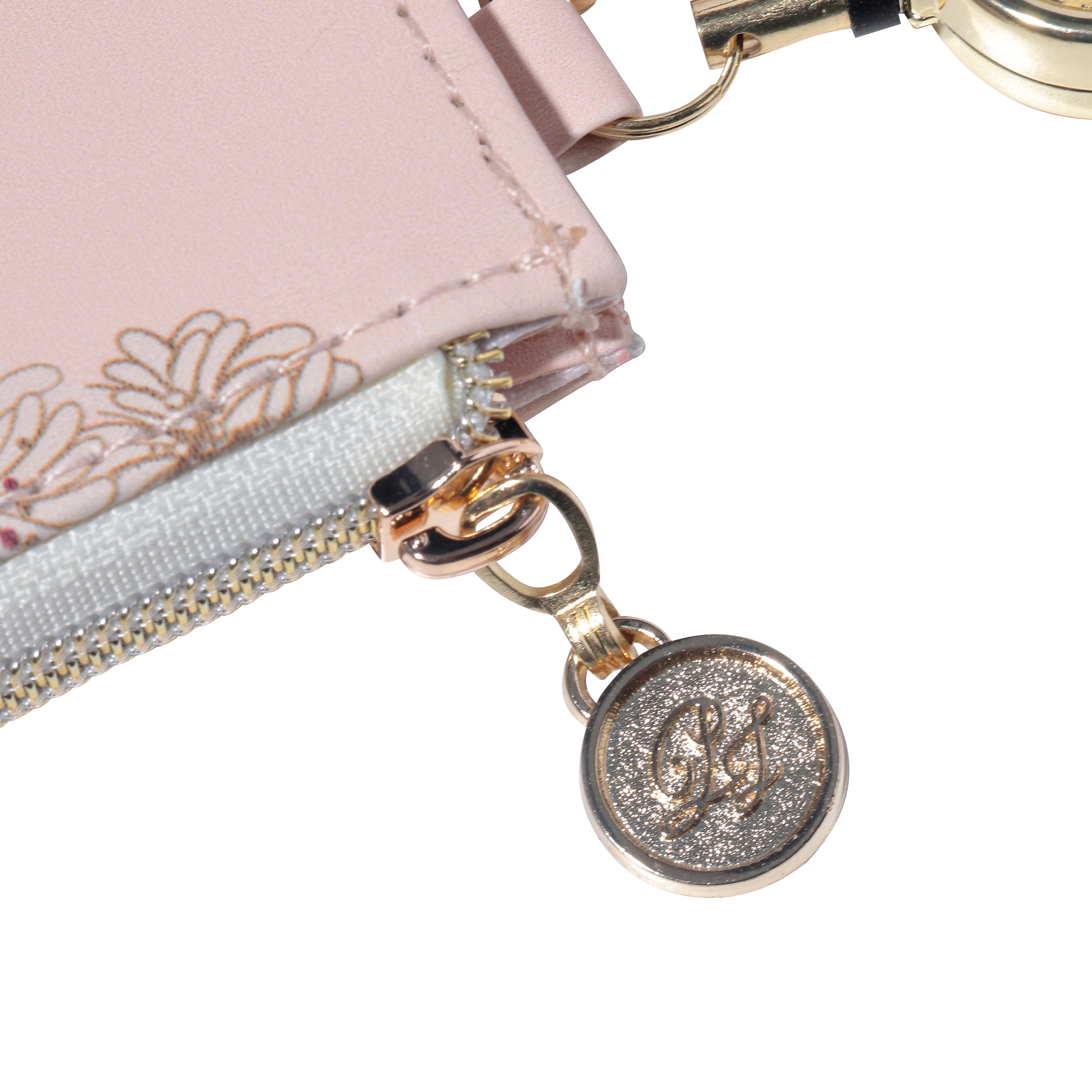 パスケース <クリザンテーム・ピンク>