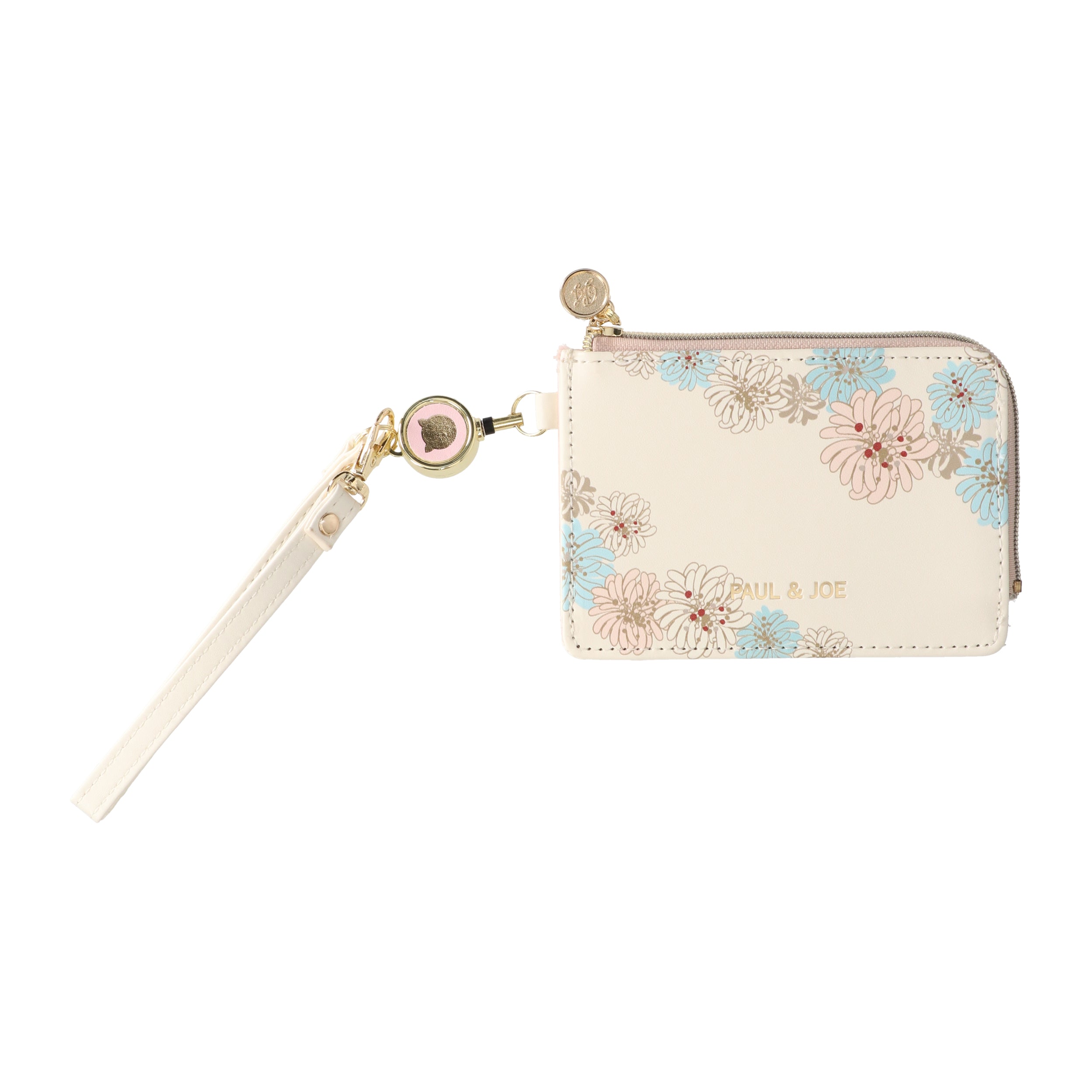 パスケース <クリザンテーム・ホワイト>