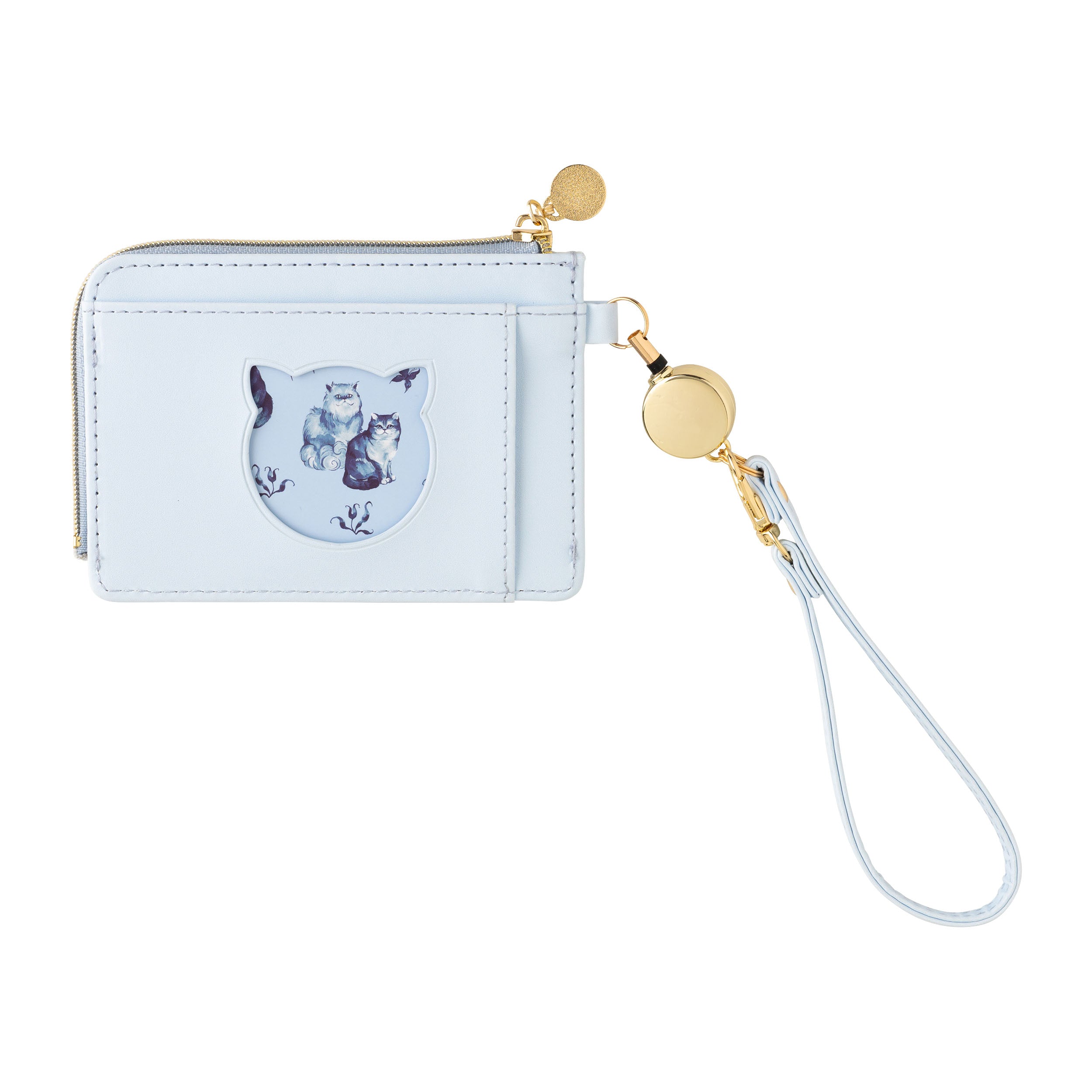 パスケース <アクワレル・キャッツ>