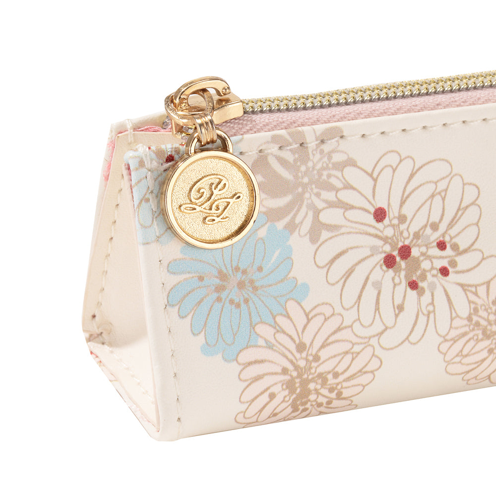 スリムペンケース <クリザンテーム・ホワイト>