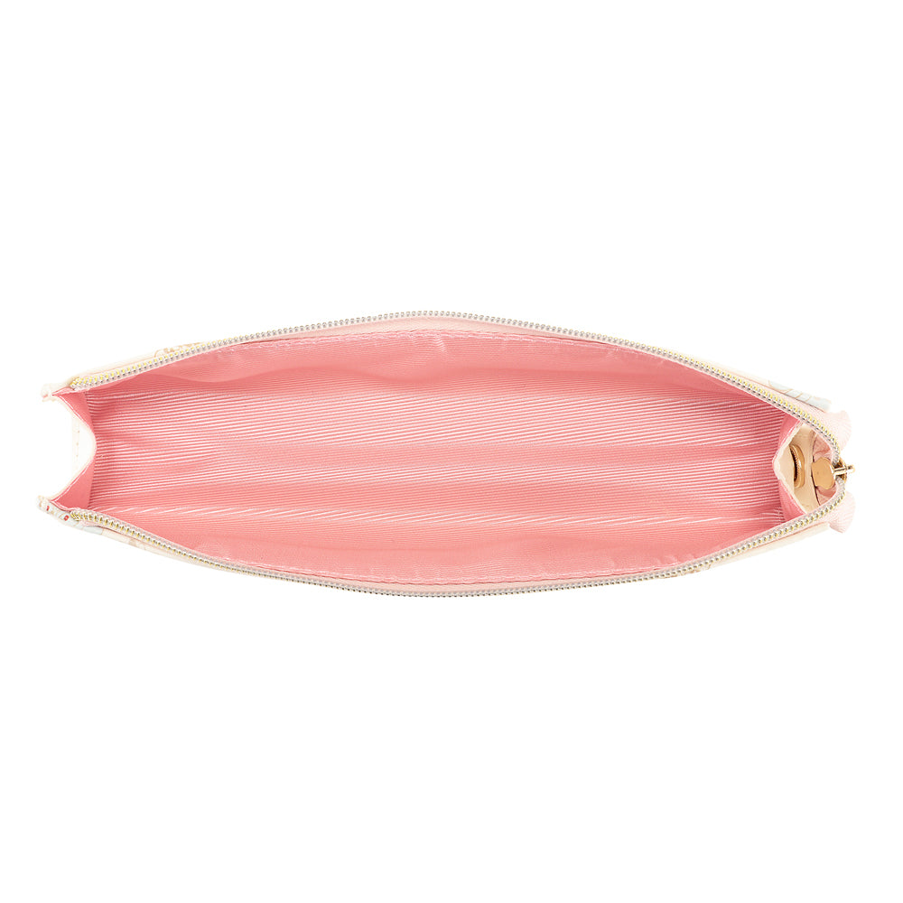 スリムペンケース <クリザンテーム・ホワイト>