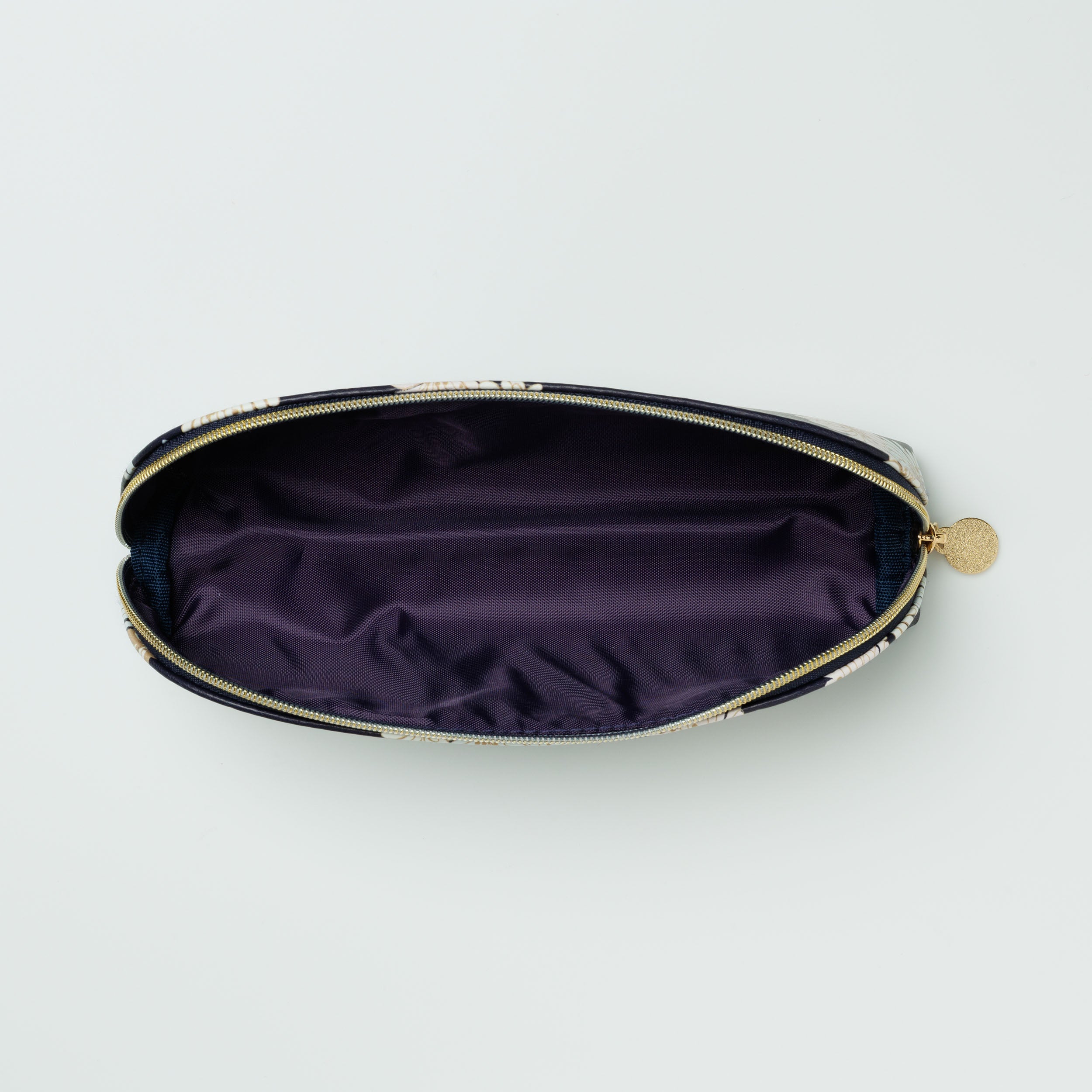 ペンケース・S2 クリザンテーム・ネイビー