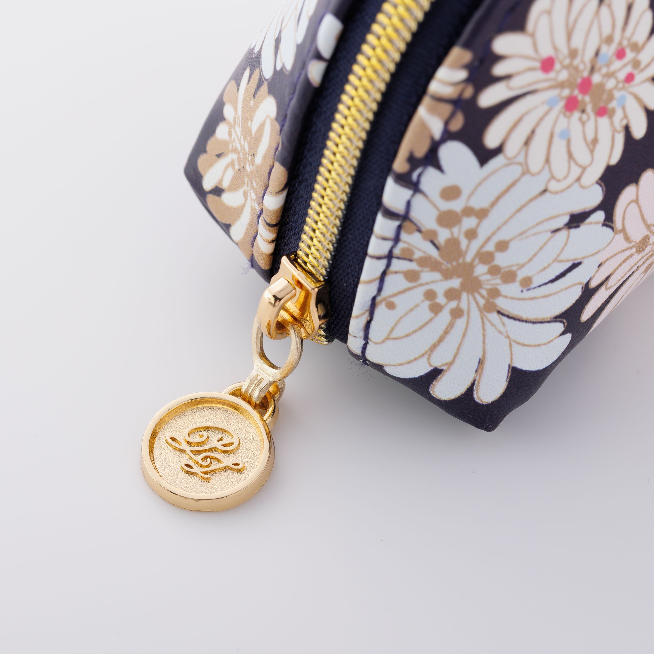 ペンケース・S2 クリザンテーム・ネイビー