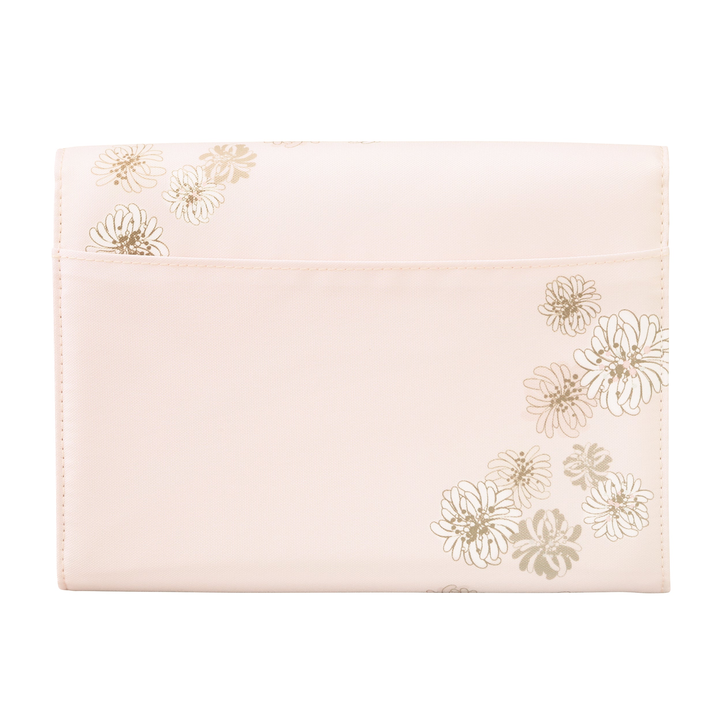 母子手帳・お薬手帳ケース・じゃばらタイプ <クリザンテーム・ピンク>