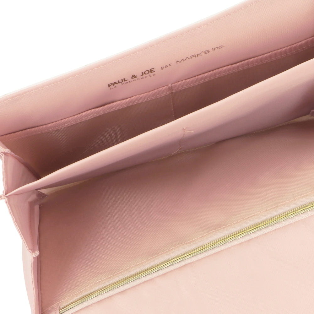 母子手帳・お薬手帳ケース・じゃばらタイプ <クリザンテーム・ピンク>