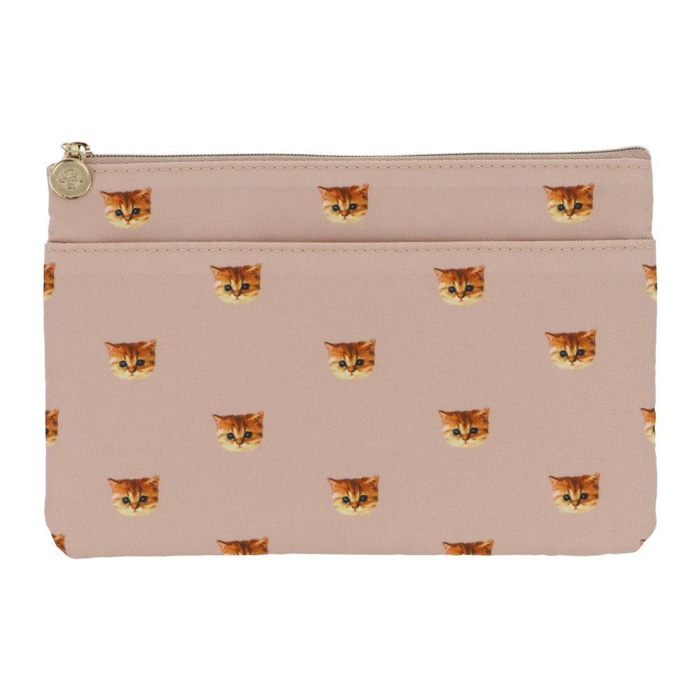 母子手帳・お薬手帳ケース・じゃばらタイプ <クリザンテーム・ピンク>