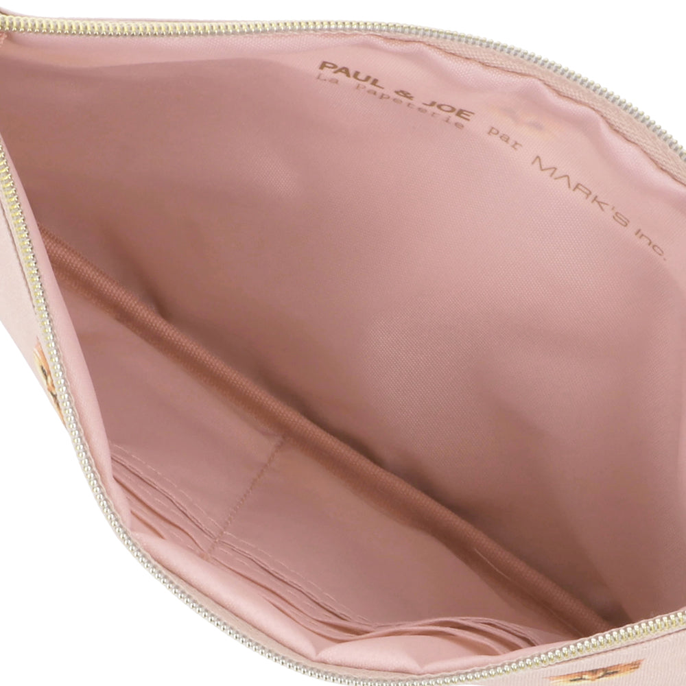 母子手帳・お薬手帳ケース・じゃばらタイプ <クリザンテーム・ピンク>