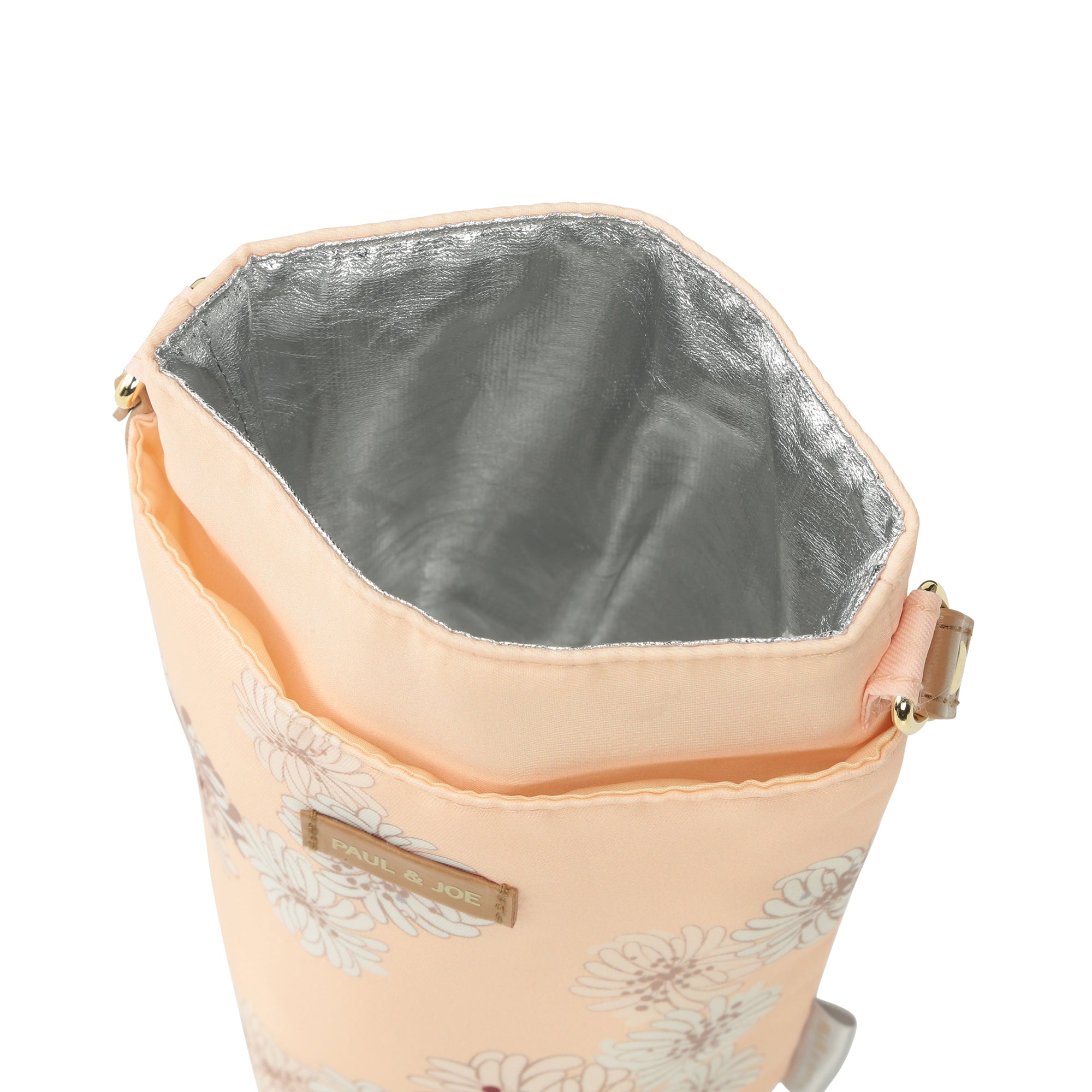 ボトルホルダー レザーハンドストラップ付 <ヌードピンク>