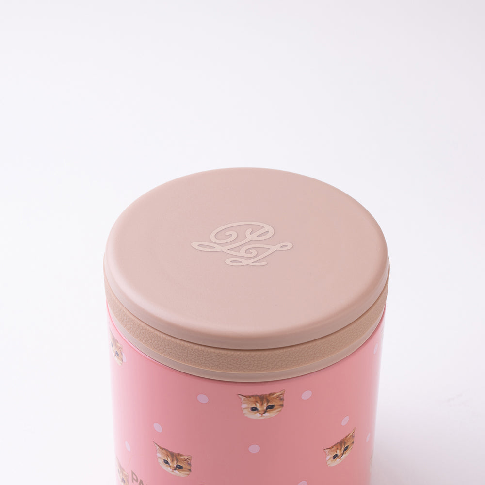 フードポット・380ml ローズピンク