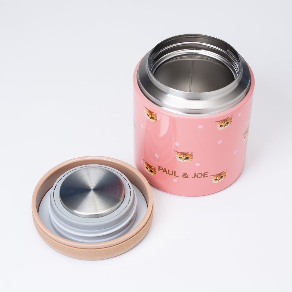 フードポット・380ml ローズピンク