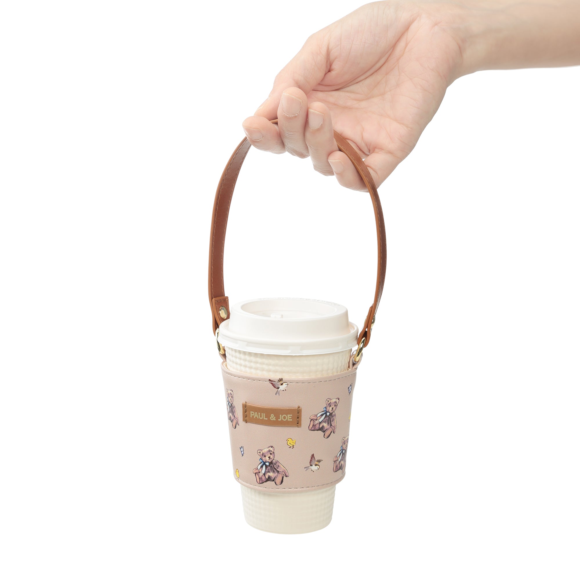 ドリンクカップホルダー<ラテ>