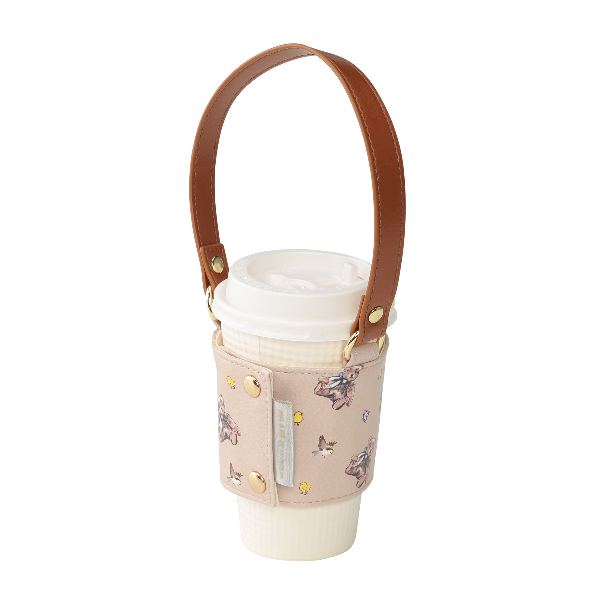 ドリンクカップホルダー<ラテ>