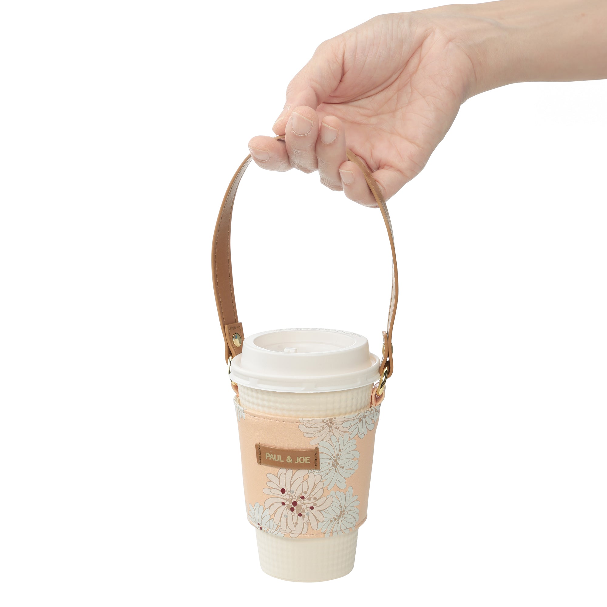 ドリンクカップホルダー<ヌードピンク>