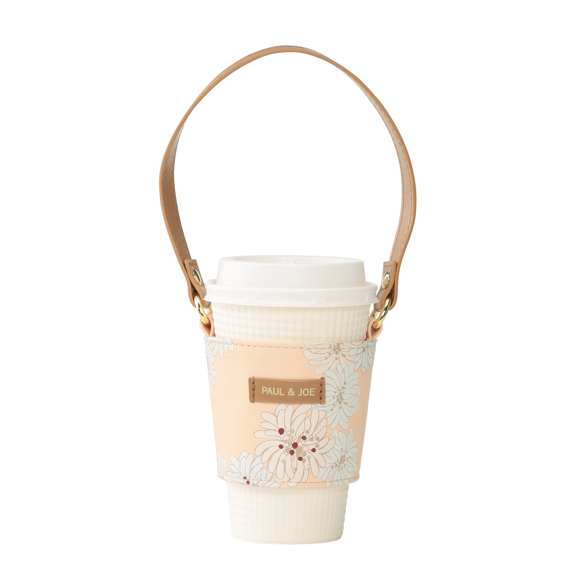 ドリンクカップホルダー<ヌードピンク>