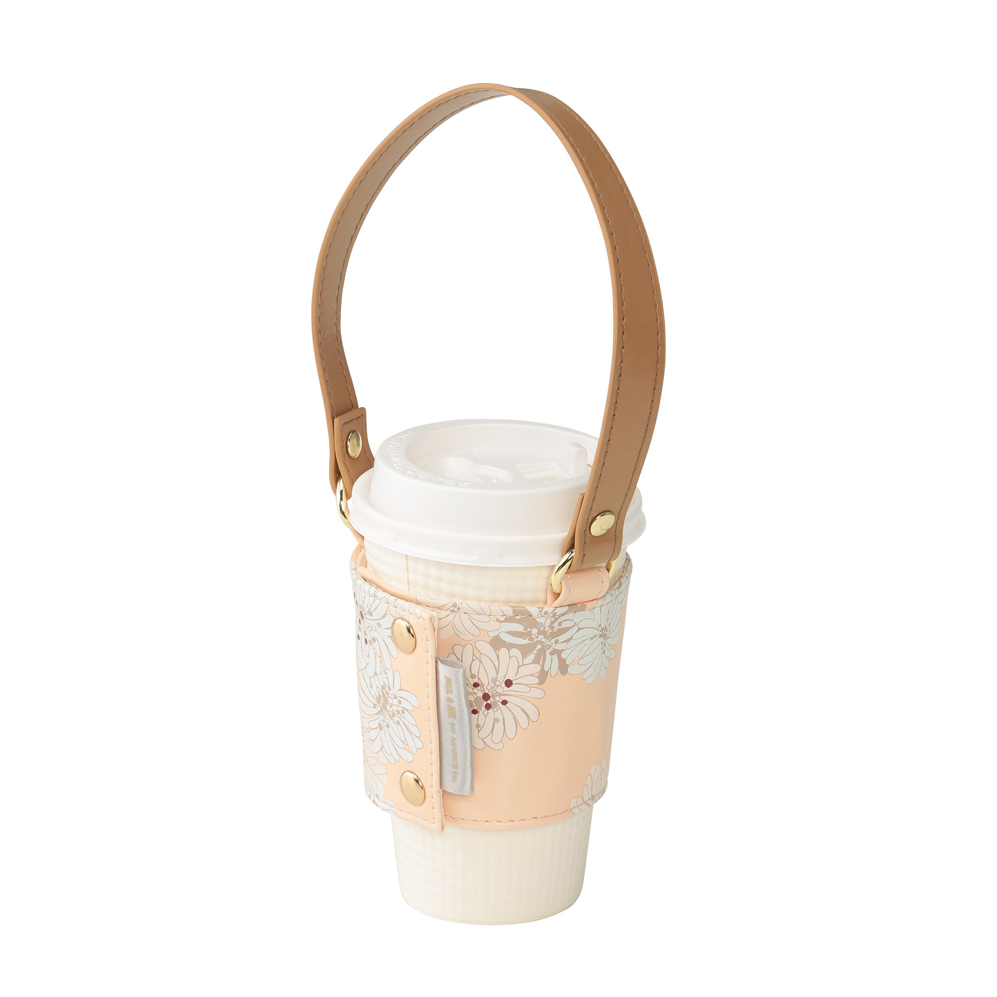 ドリンクカップホルダー<ヌードピンク>