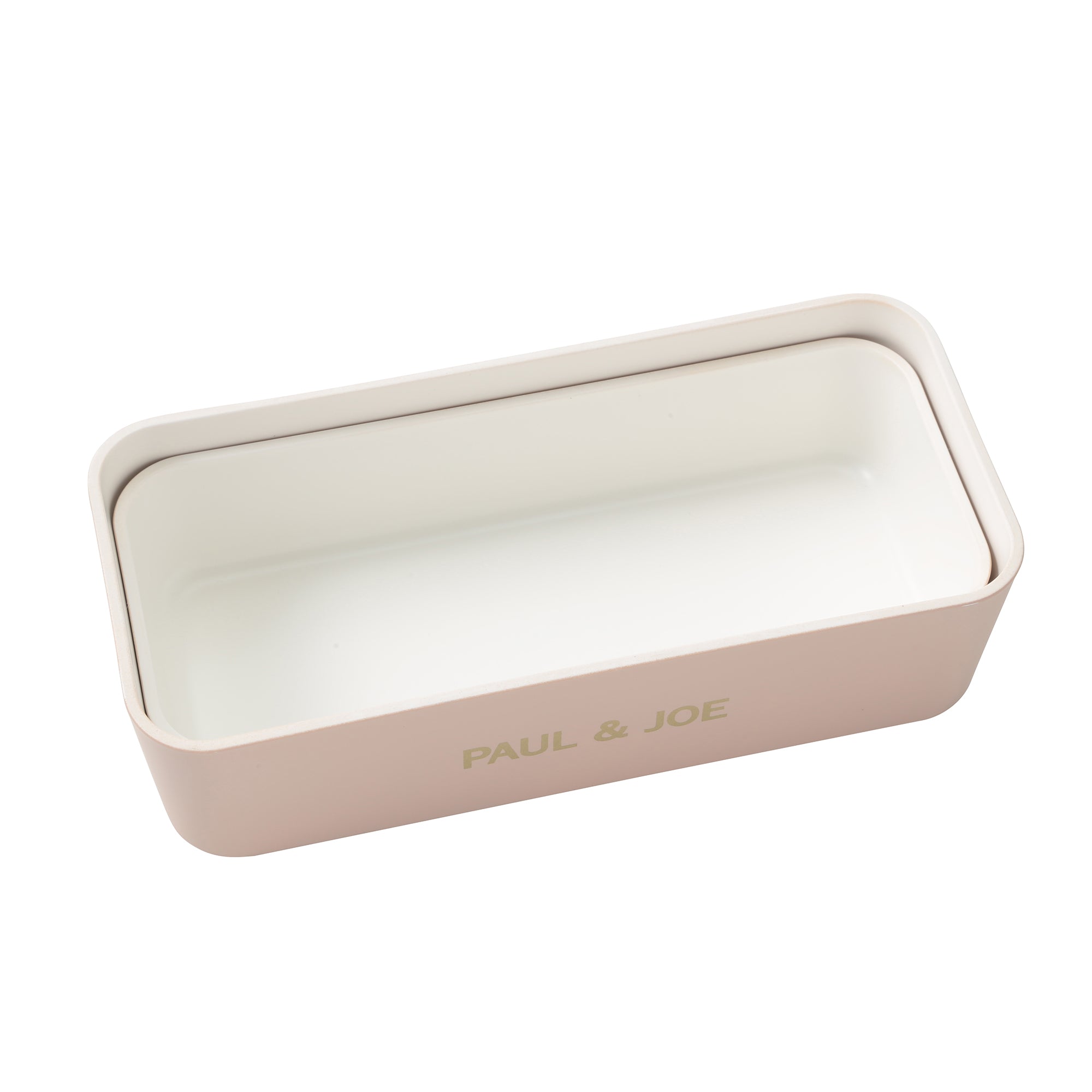 ランチボックス・長方形・2段 <ラテ>