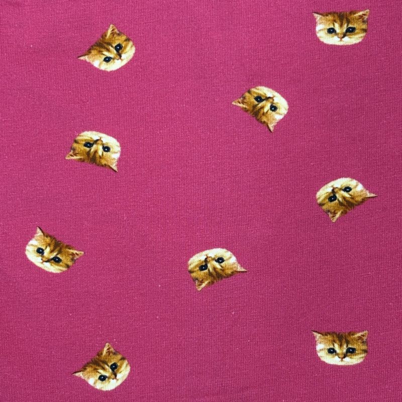 ヌネット総柄 ボクサーパンツ(ピンク)