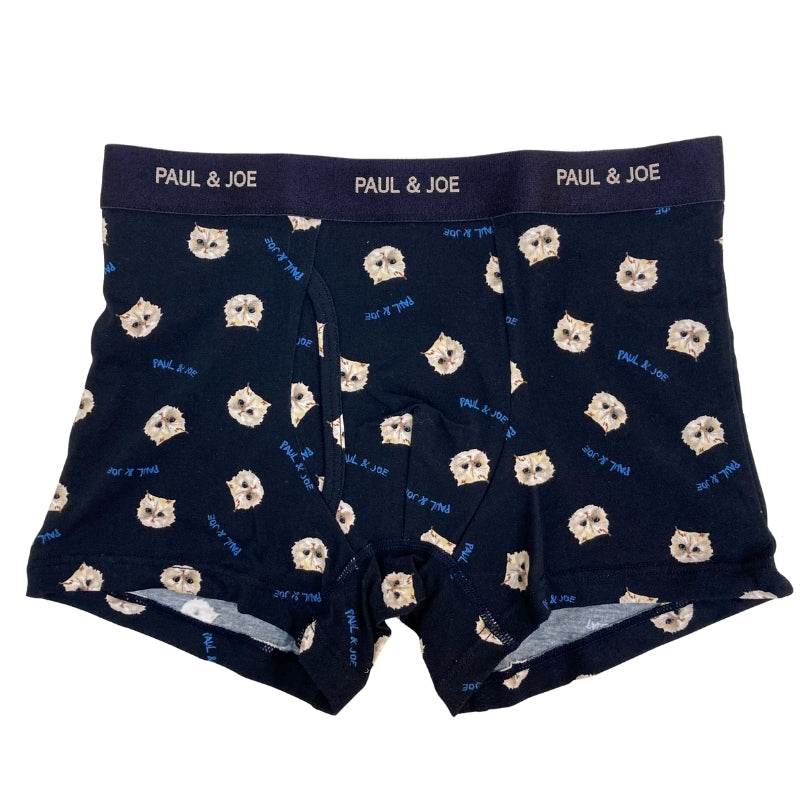 ジプシー総柄 前開きボクサーパンツ(ネイビー)