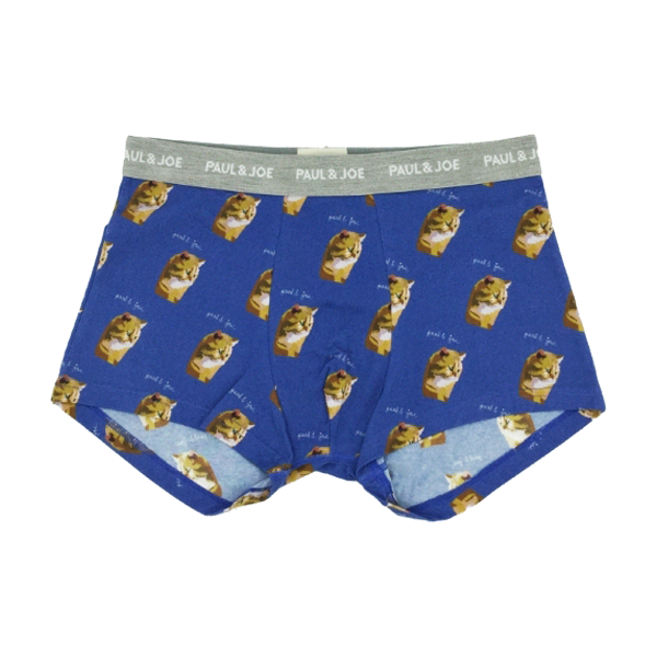 ピクセルタッチ柄(ブルー)