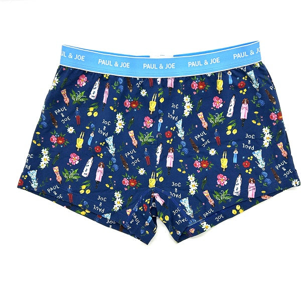 ボクサートランクス P&J Muses(ブルー)