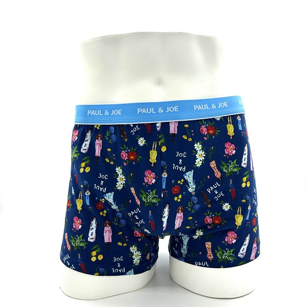 ボクサートランクス P&J Muses(ブルー)