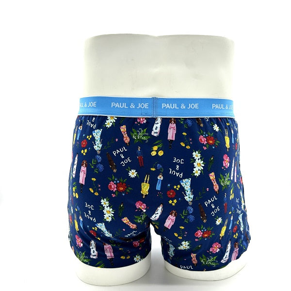 ボクサートランクス P&J Muses(ブルー)