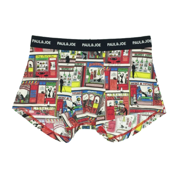 パリジャン柄（レッド）｜ポール ＆ ジョー公式オンラインストア