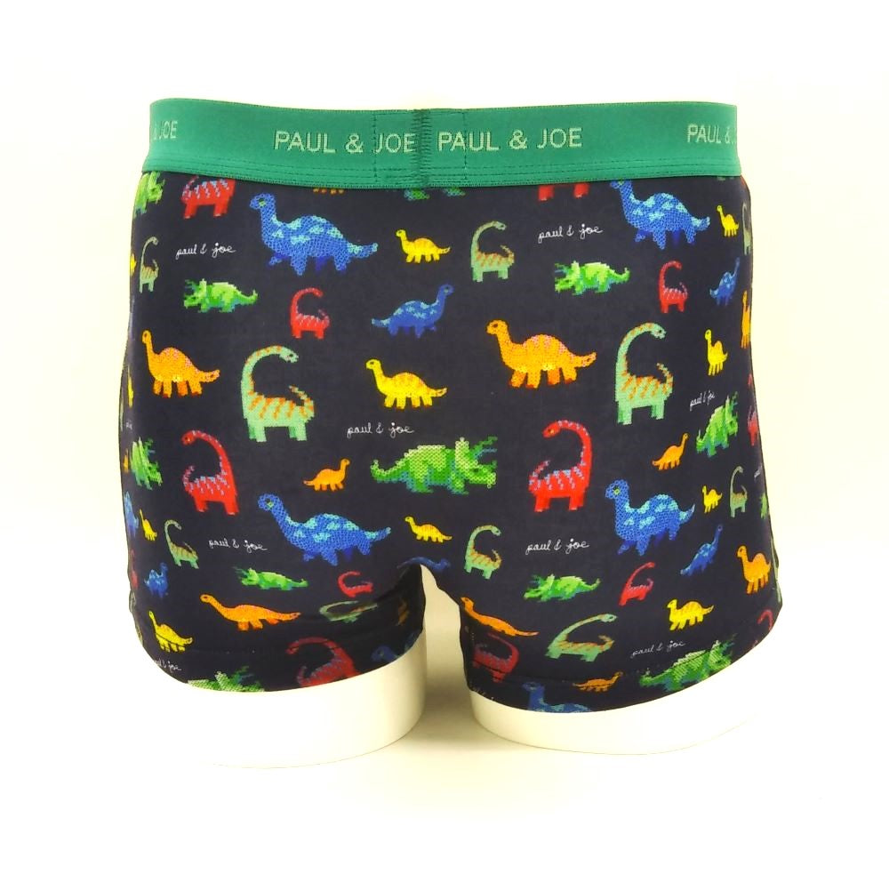 恐竜柄 ボクサーパンツ(ネイビー)