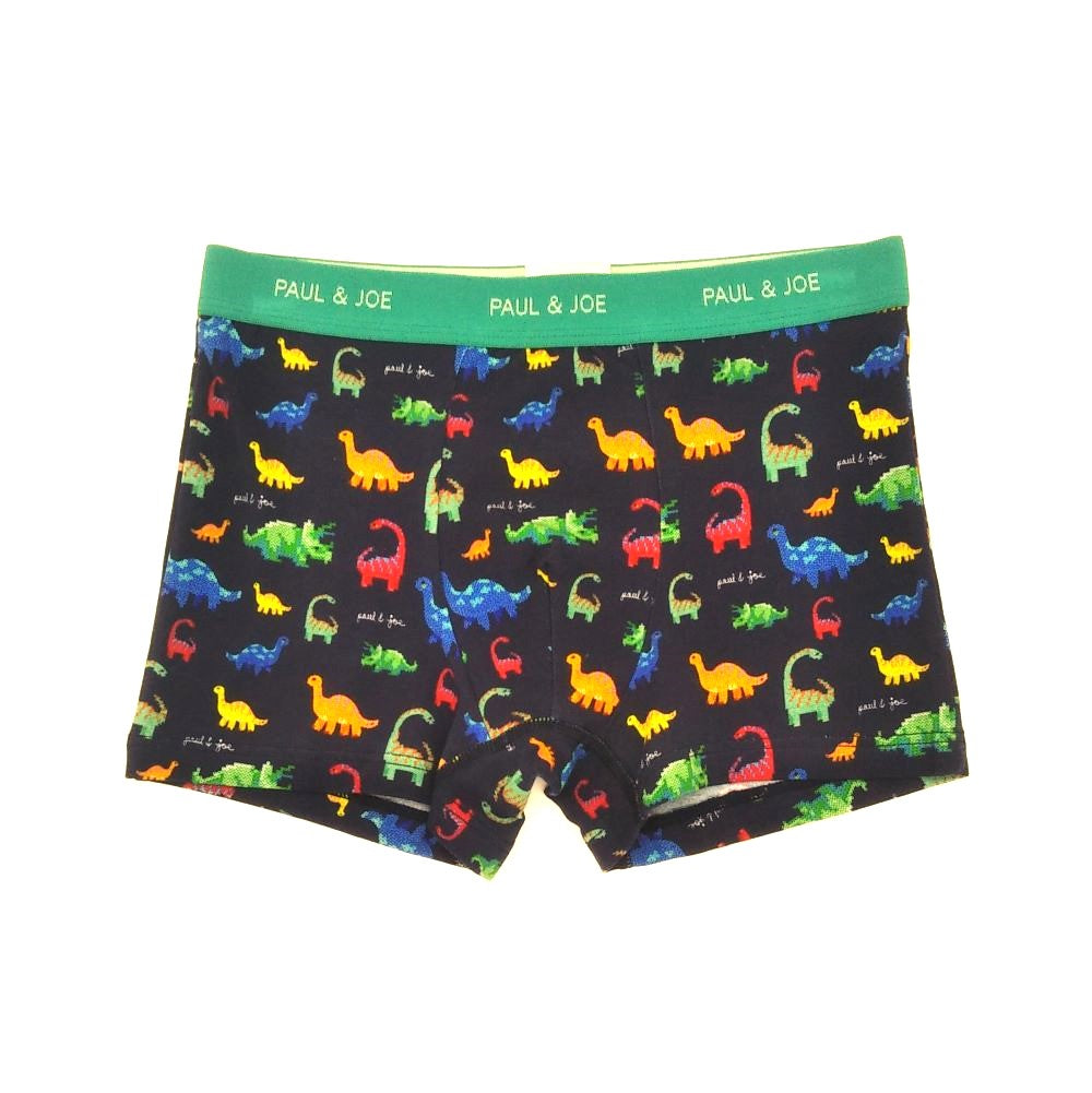 恐竜柄 ボクサーパンツ(ネイビー)